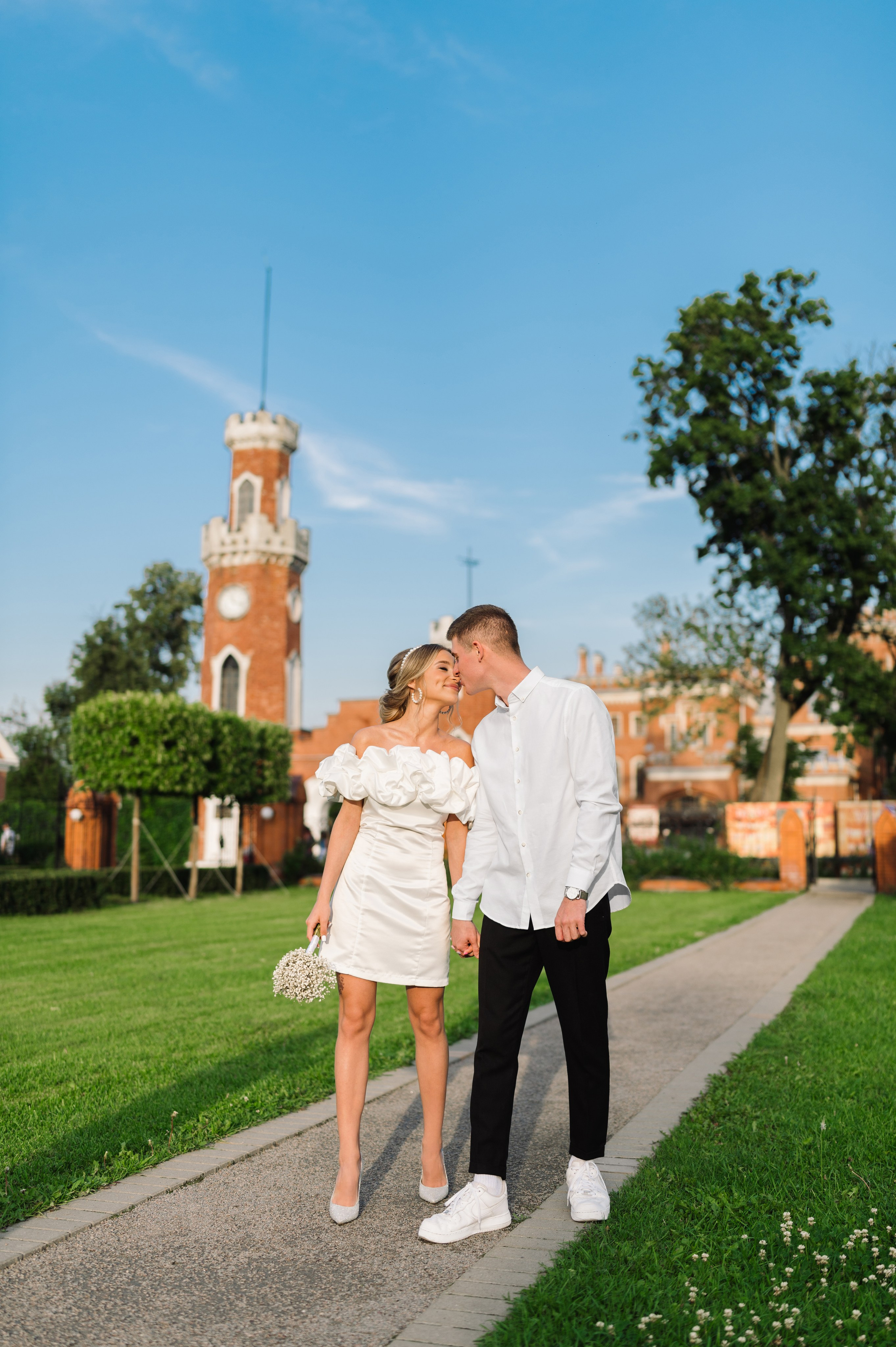 Вика и Богдан. Фотограф Ольга Мызникова