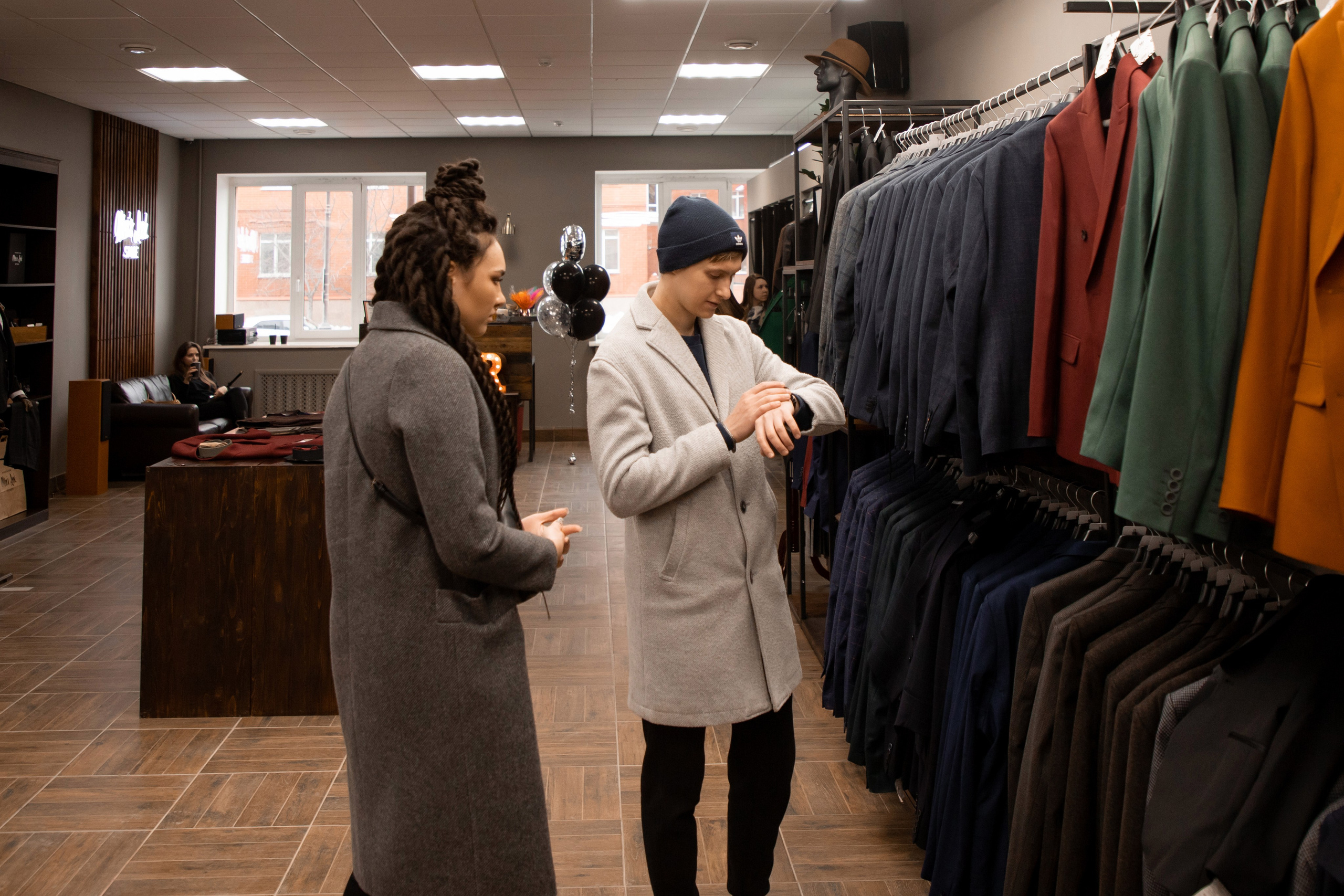 Открытие Магазина MensLook. Фотограф Денис Лесковский (Тюмень)