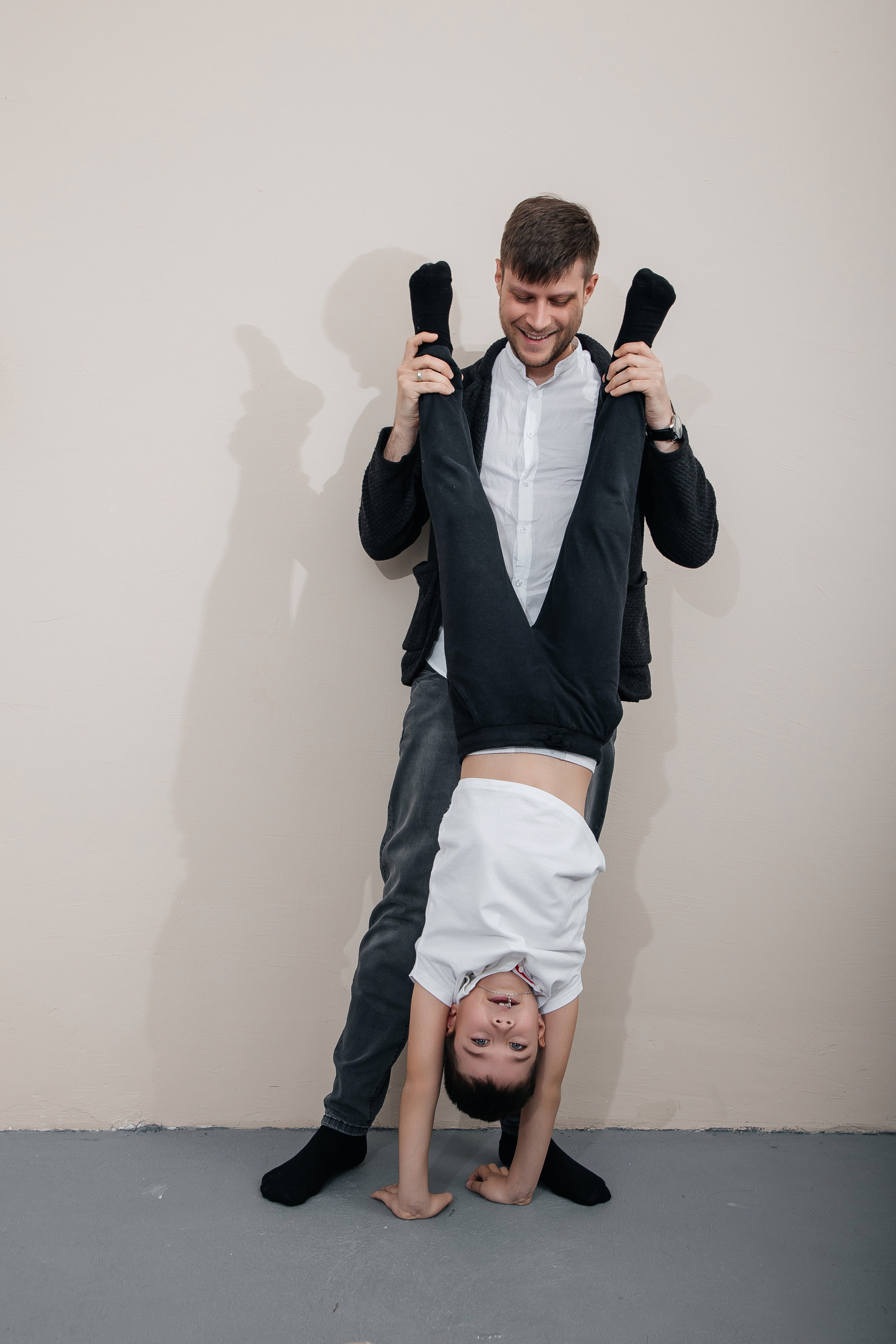 Юля Вергун и семья. Фотограф Денис Лесковский (Тюмень)