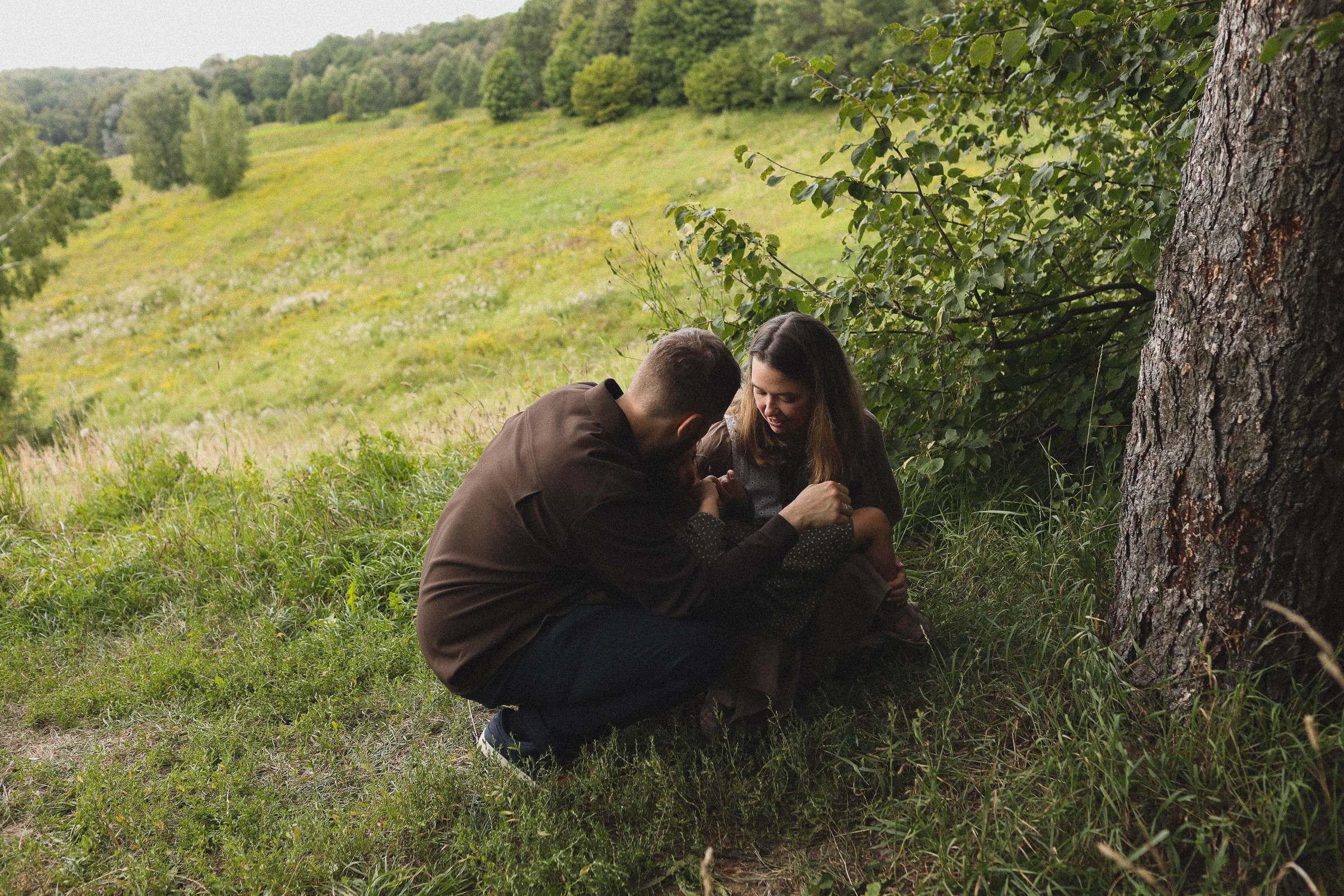 Петушок или курочка?. Семейный фотограф в Москве Алевтина Носова