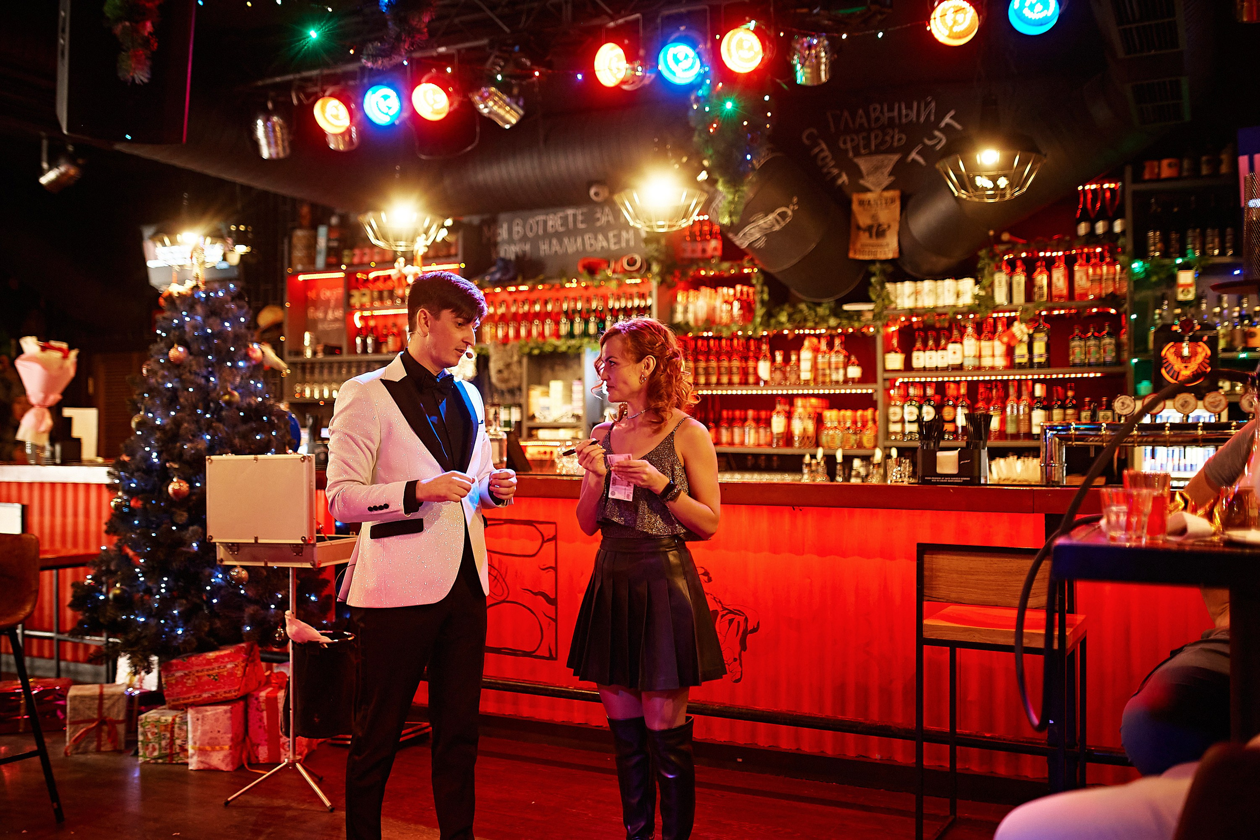 Новогодний корпоратив Sobolev Alliance. Даниил Савиных | Фотограф Тюмень