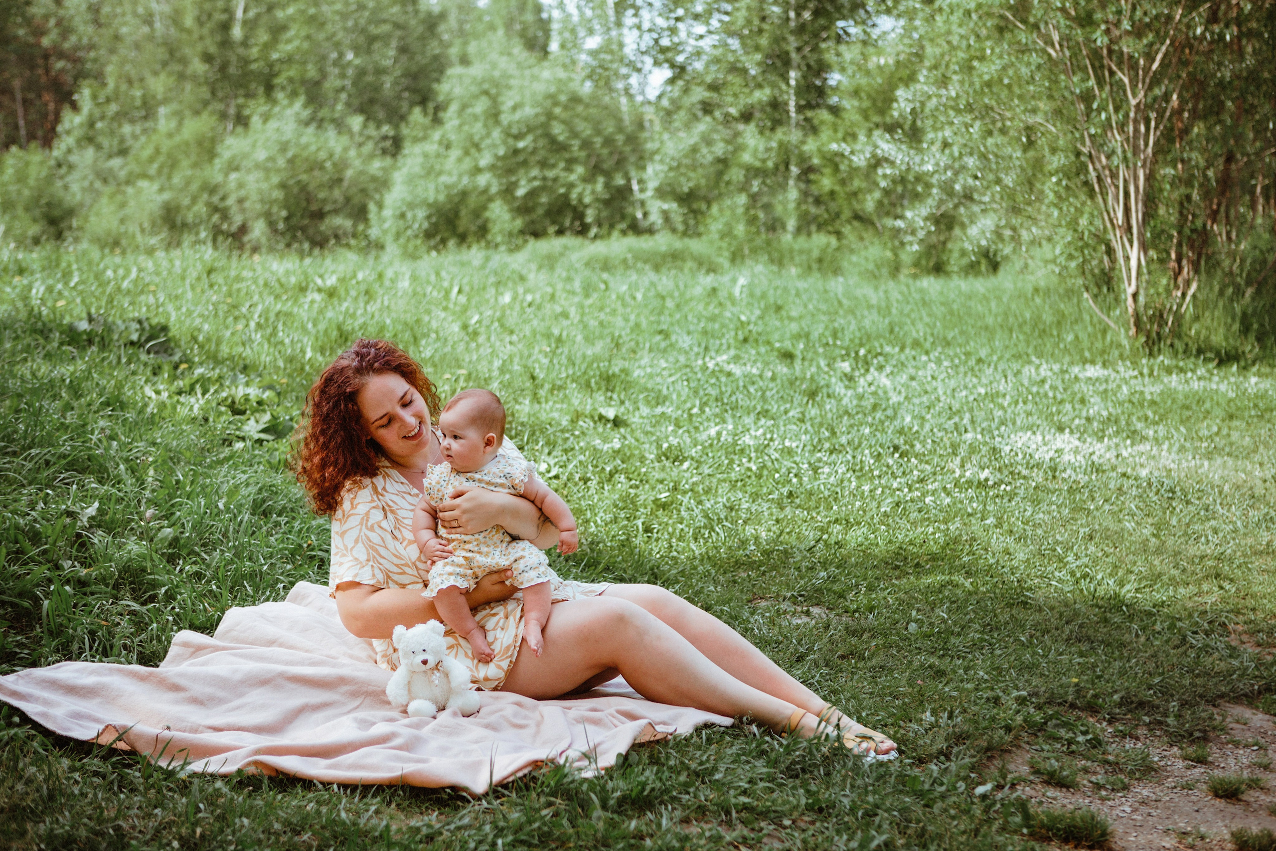 Семья Эллы и Александра. Семейный и детский фотограф в г. Новосибирске Макеева Анастасия