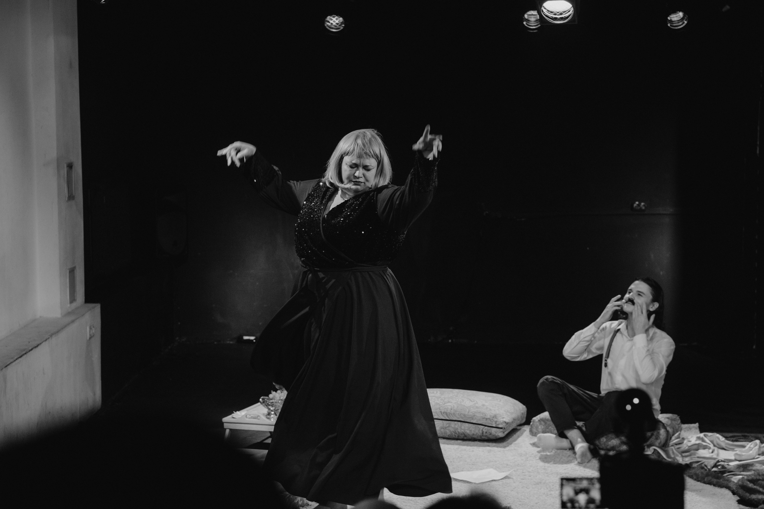 Школа Драмы Германа Сидакова. Репортажный и портретный фотограф в Москве Илья Спиридонов