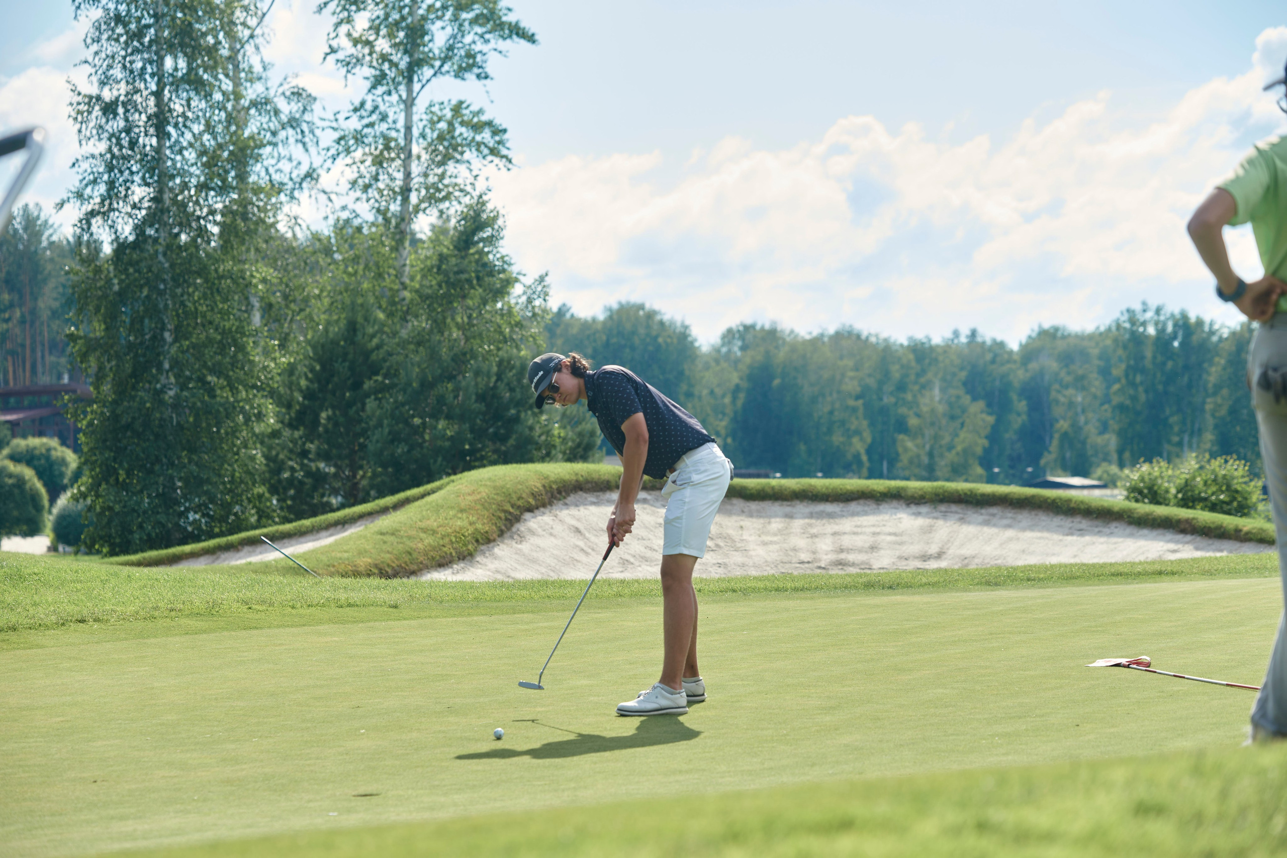 Pine Creek Cup 2024. Академия гольфа NSU в Москве. Тренировки по гольфу для детей и взрослых, тренировки для новичков