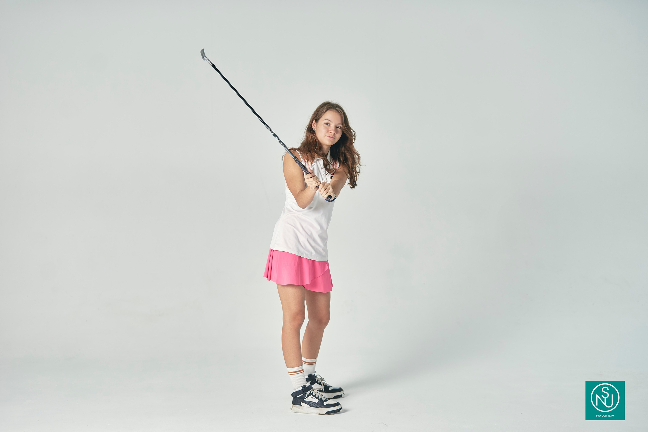 NSU съемка команды 2024. Академия гольфа NSU в Москве. Тренировки по гольфу для детей и взрослых, тренировки для новичков