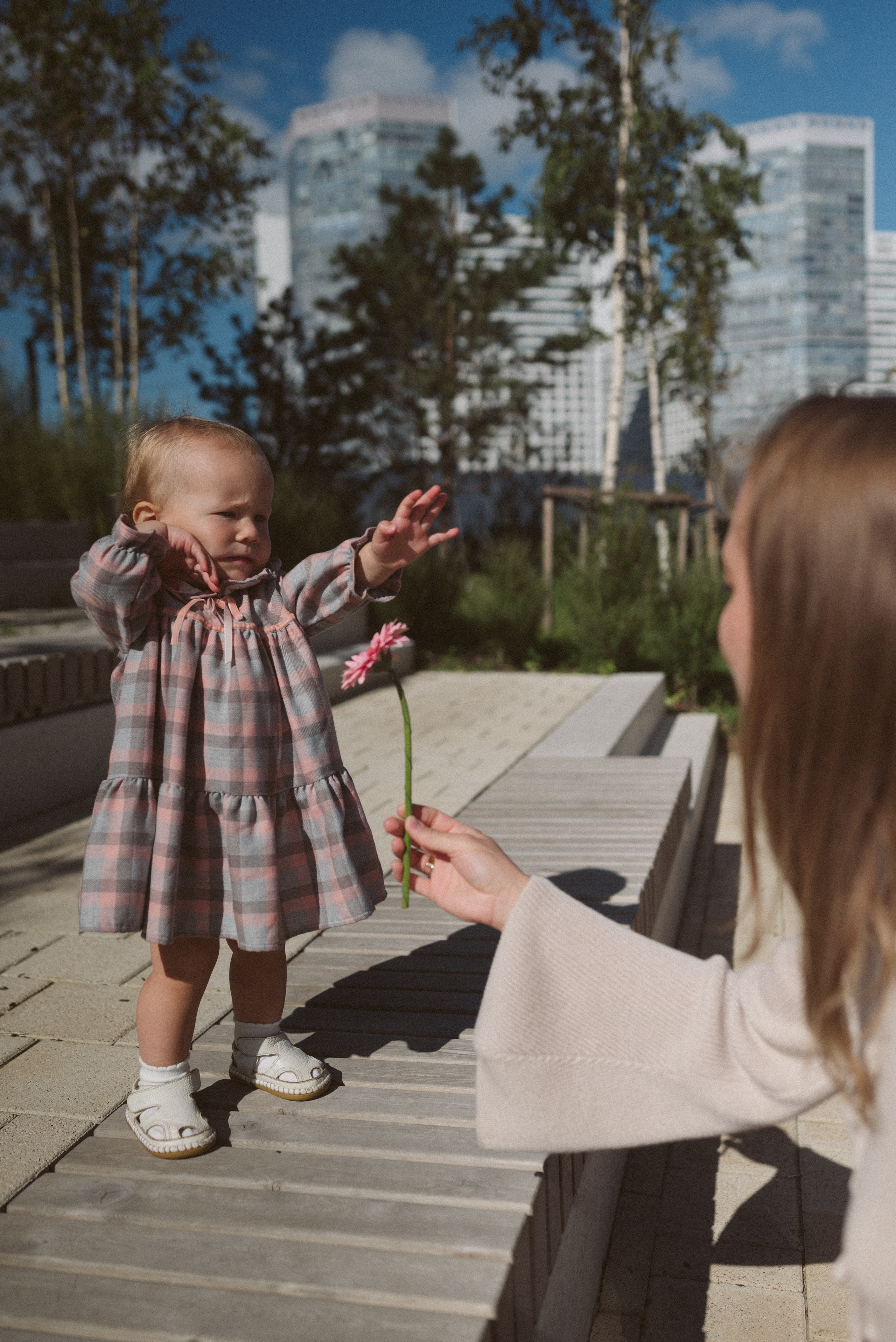 Прогулка. Семейный и детский фотограф в Москве Князева Диана