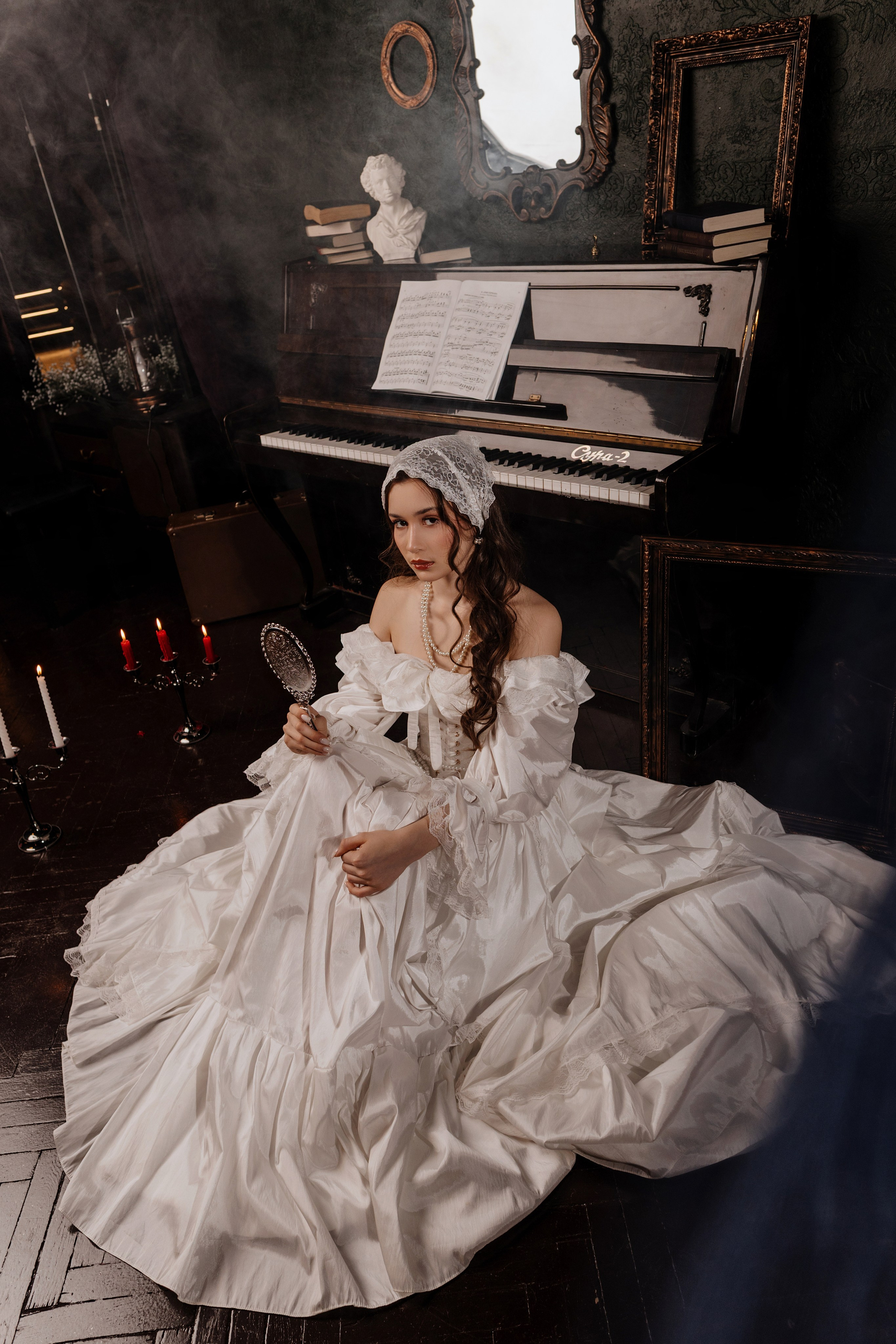 Съемка в студии