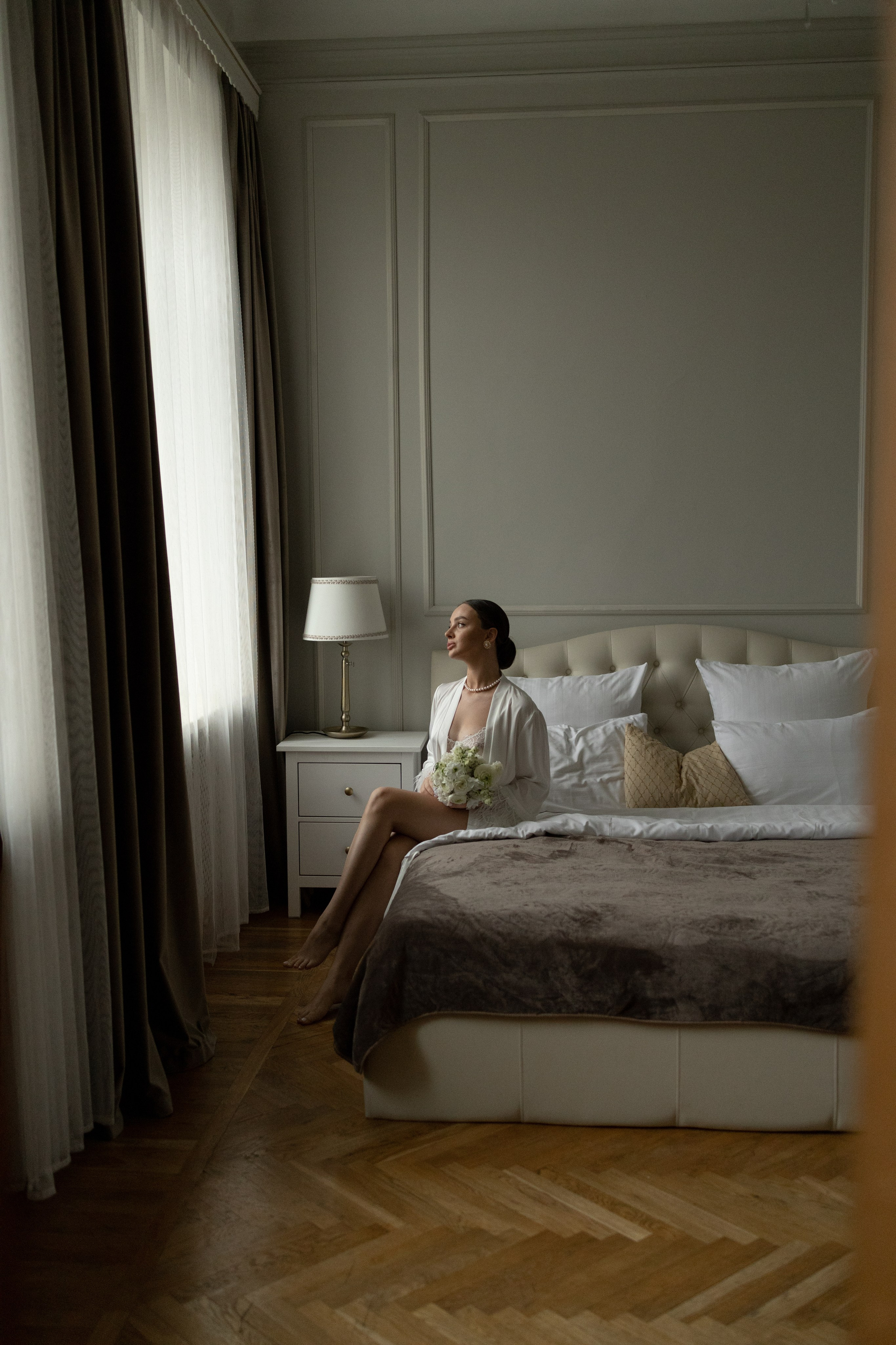 Утро невесты. Фотограф в Санкт-Петербурге Шевченко Наталья