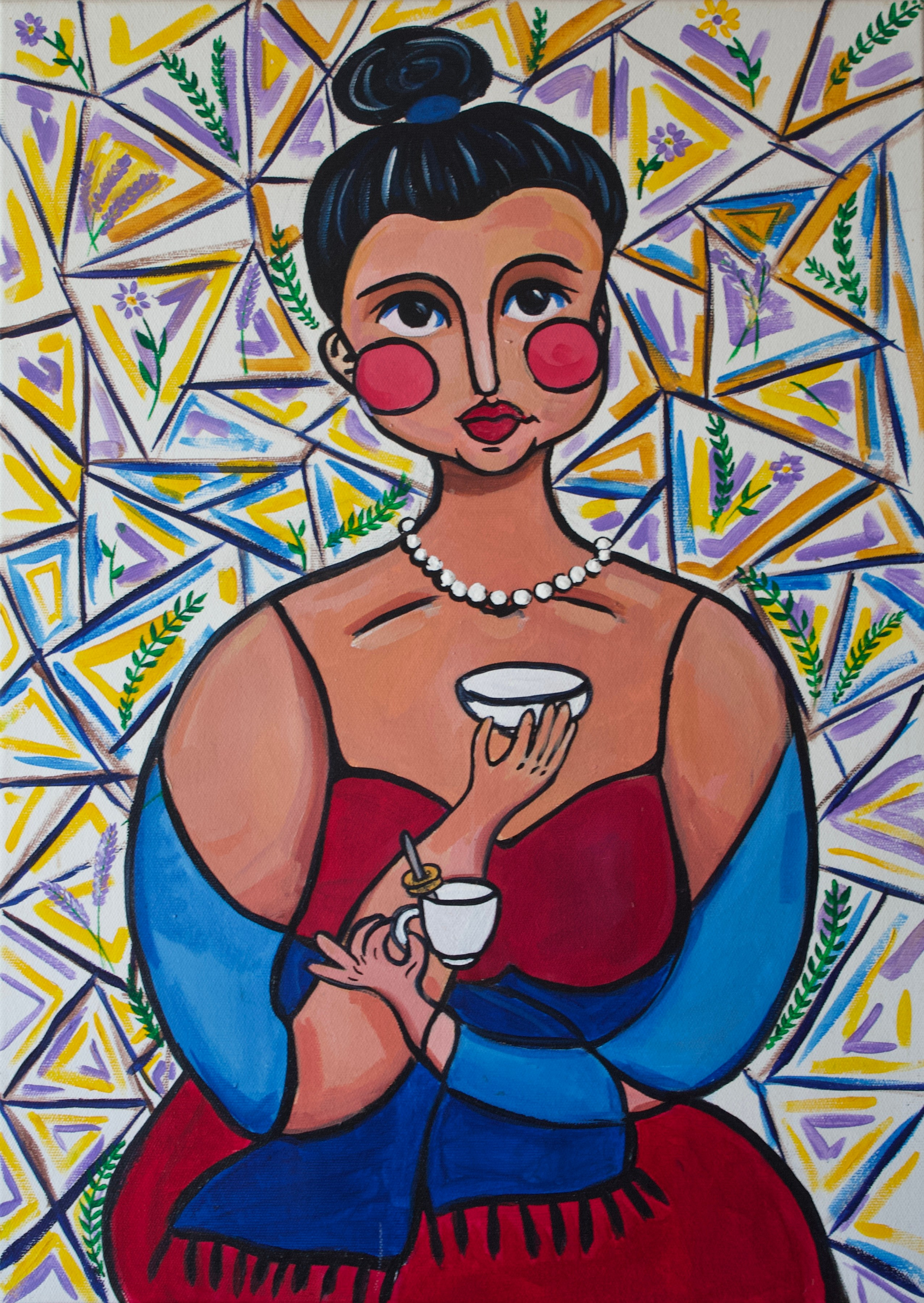 Paintings. Anna Jennifer | Contemporary Artist