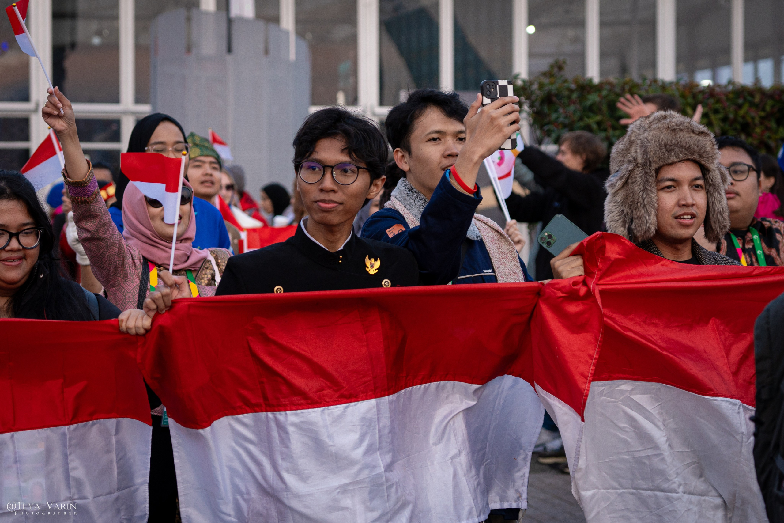 Всемирный фестиваль молодёжи 2024. Илья Варин — Фотограф Москва, Тверь