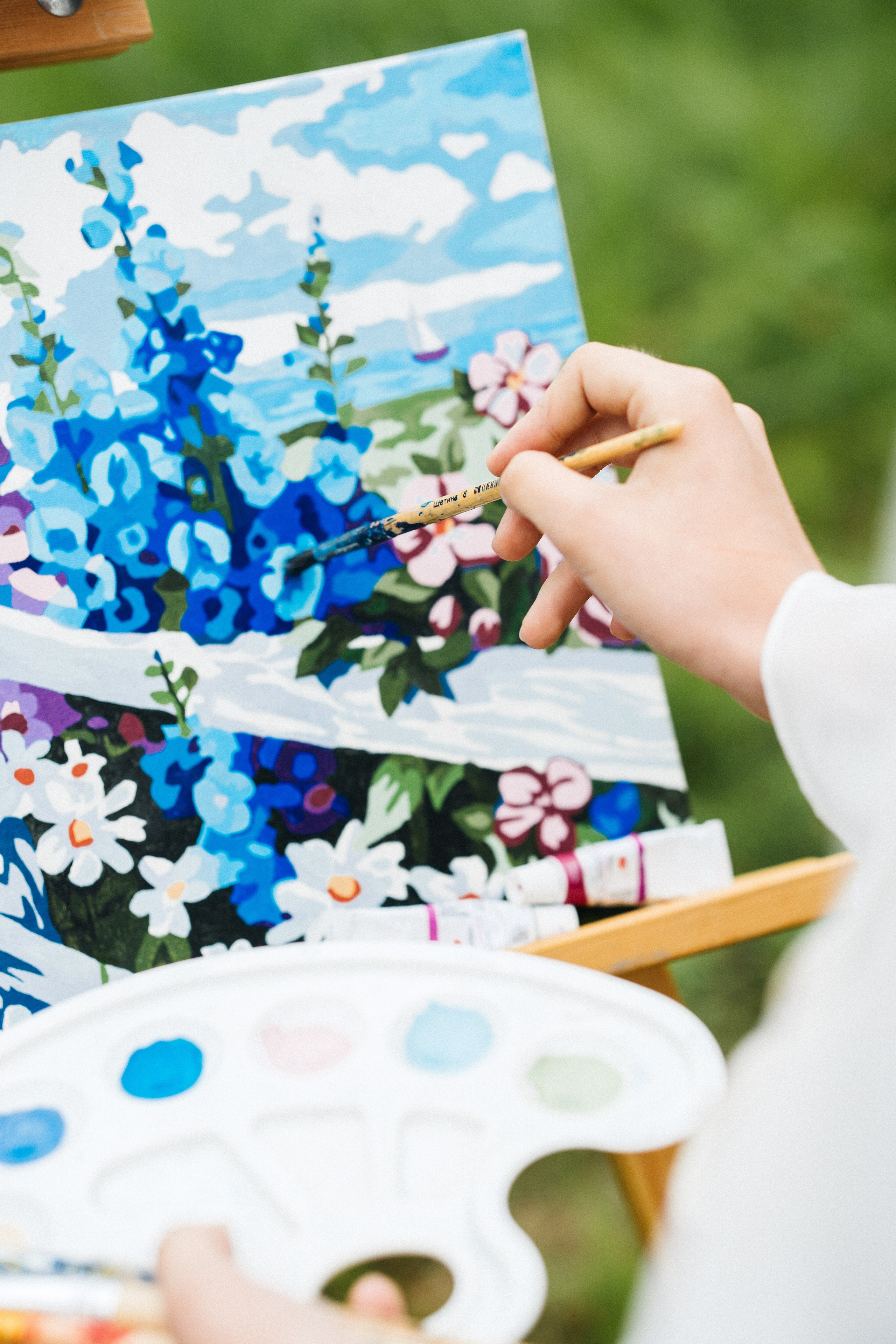 Художница. Фотограф Дарья Локотко в Красноярске