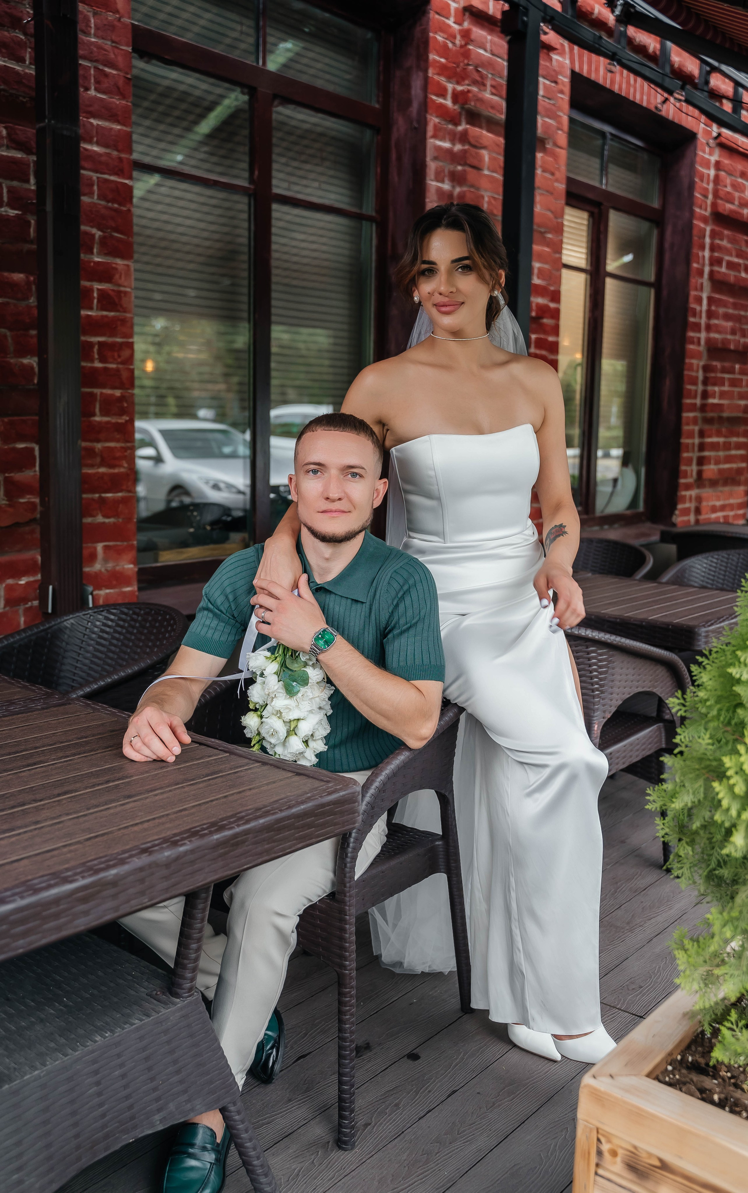 Лейла и Женя, 23.08.24. Фотограф Виктория Казановская в Каменске-Шахтинском