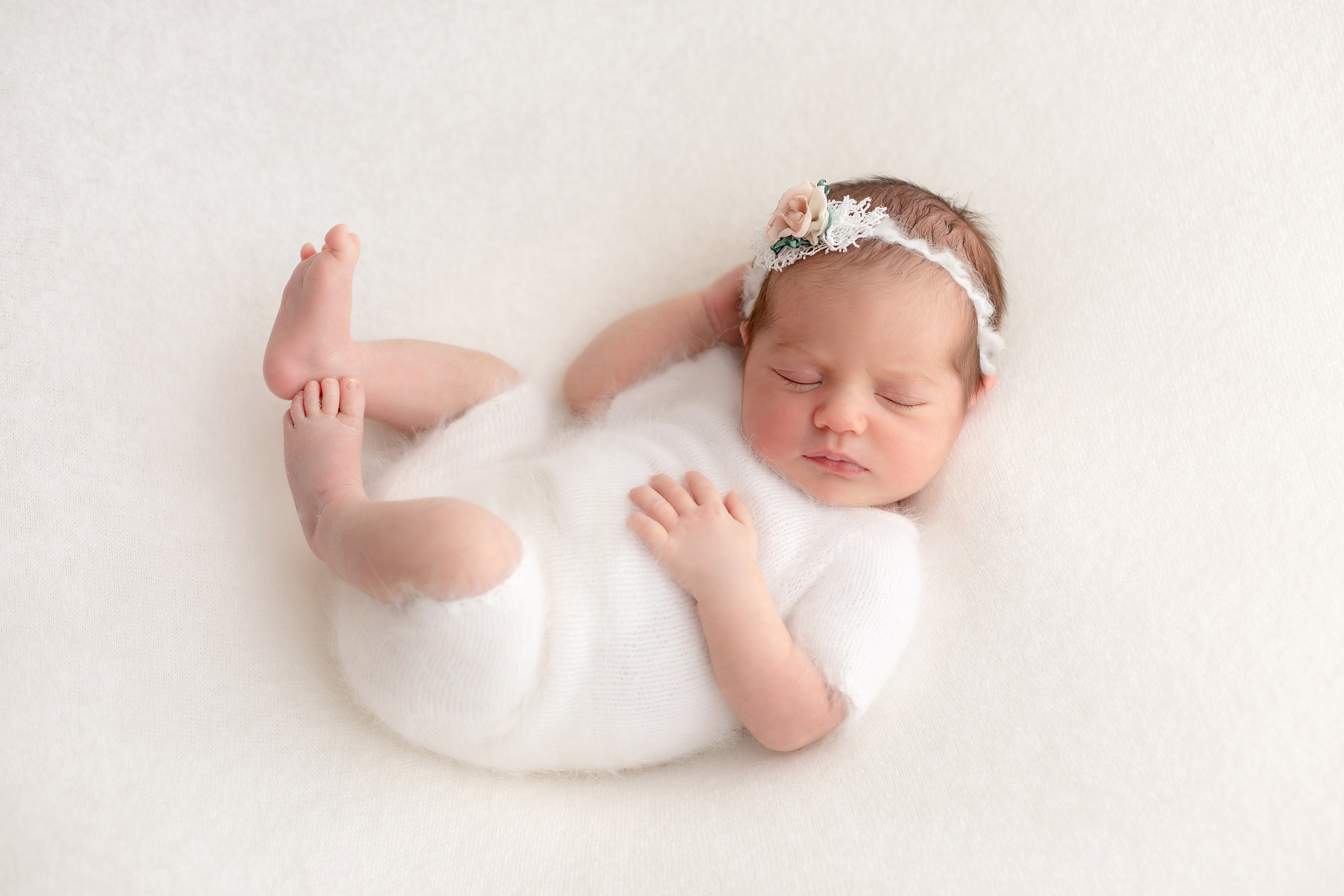 Новорожденные до 28 дней. Фотограф новорожденных в Тюмени