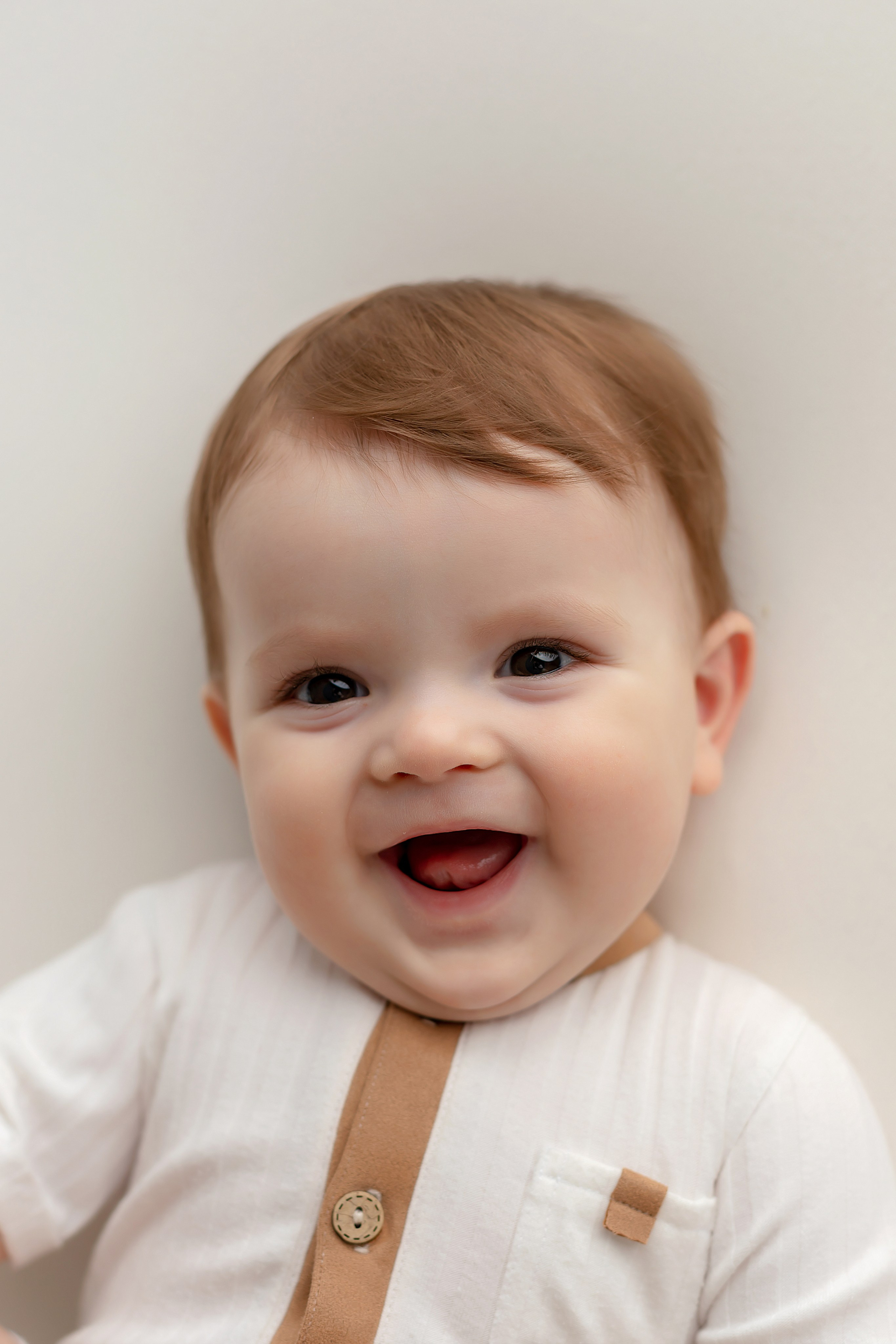 Малыши до года. Фотограф новорожденных в Тюмени Юлия Леонова