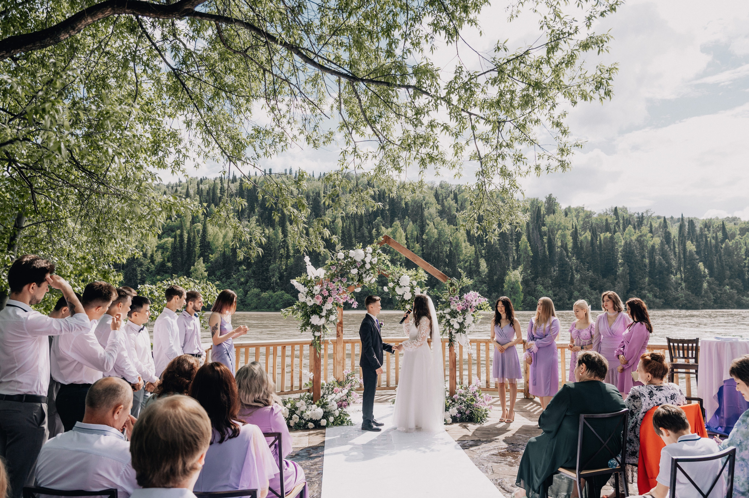 Даша и Юра. Свадебные фотографы Nekipelov_photo