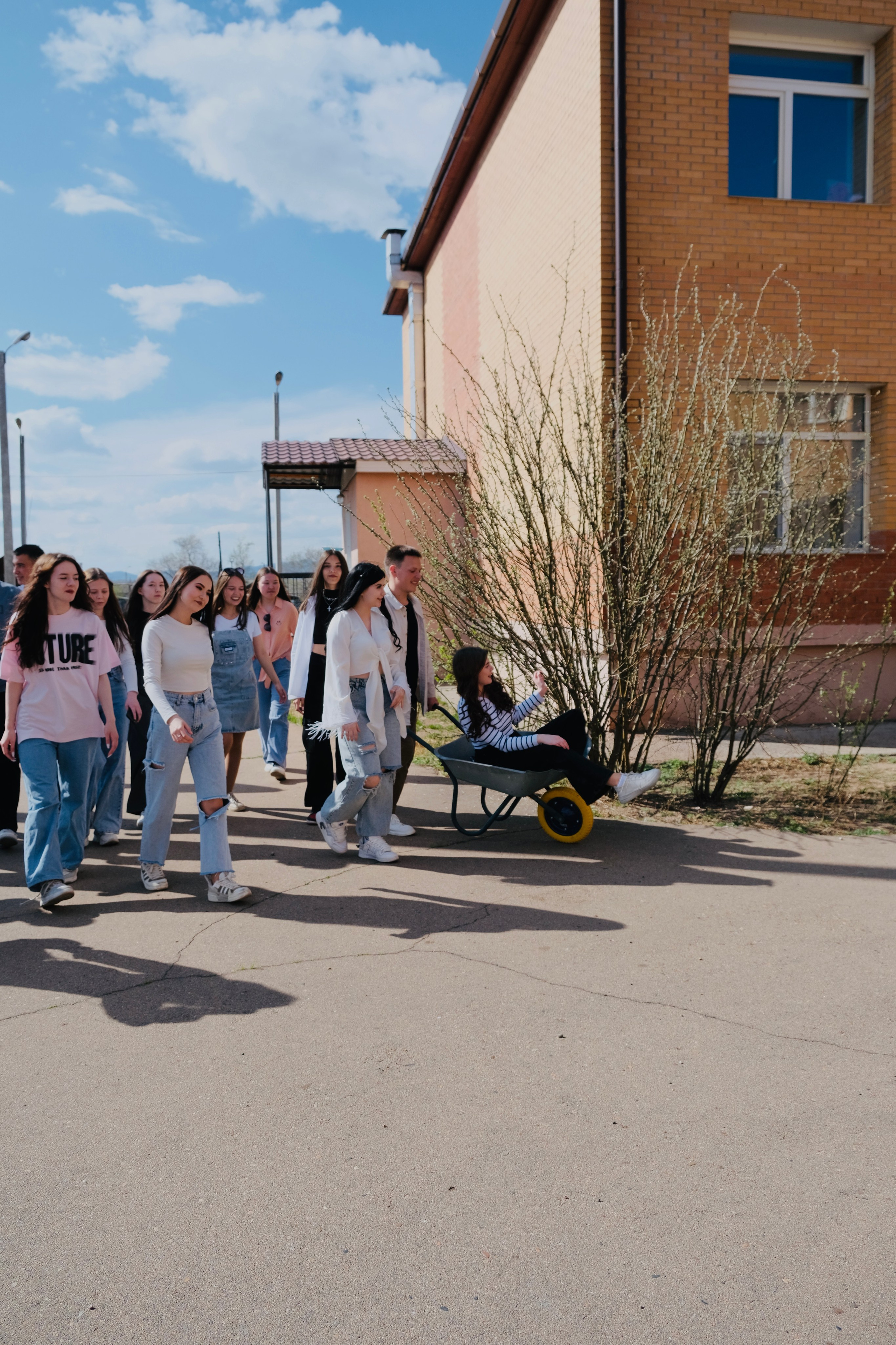 Выпускники. Сэсэг — дочь степи | семейный фотограф