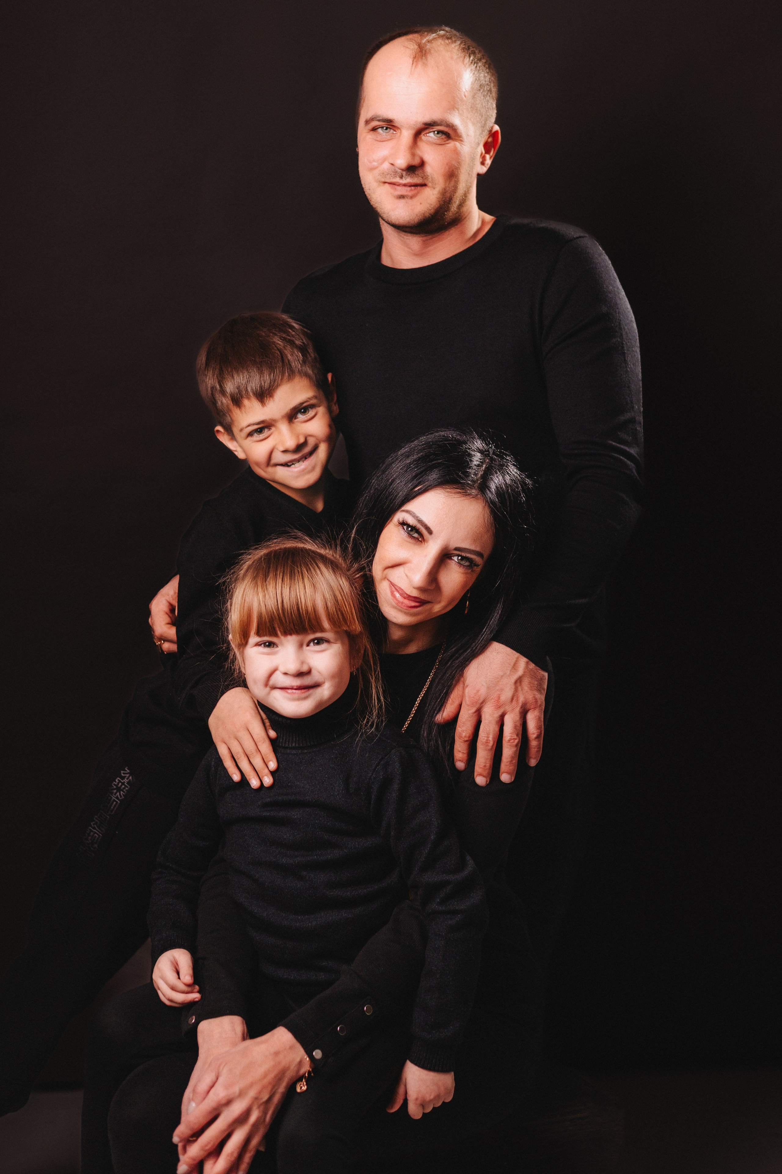 СТУДИЙНЫЕ. Детский и семейный фотограф  Биробиджан Оля Светагор