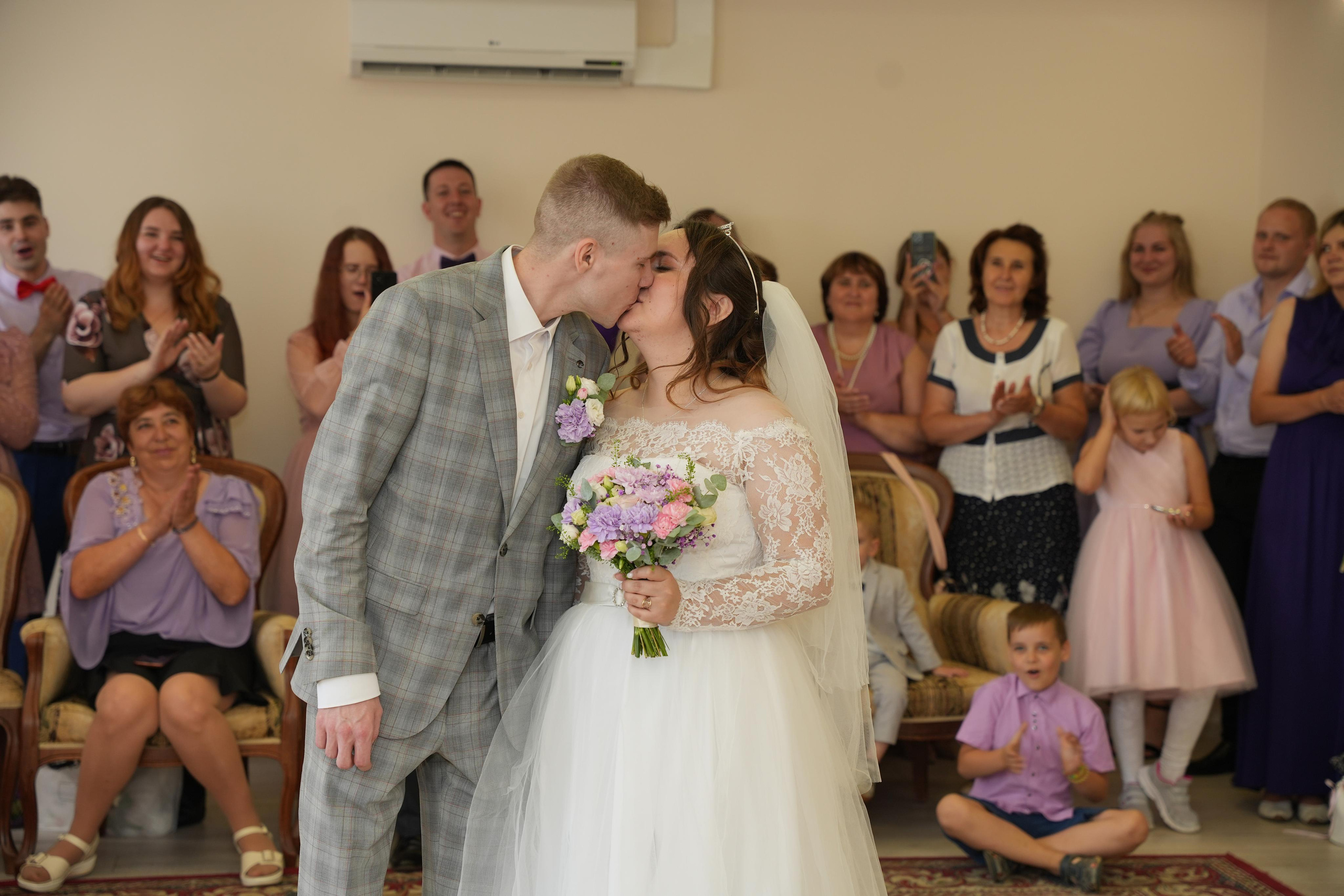 Алексей и Валентина. Свадебный и семейный фотограф в Москве