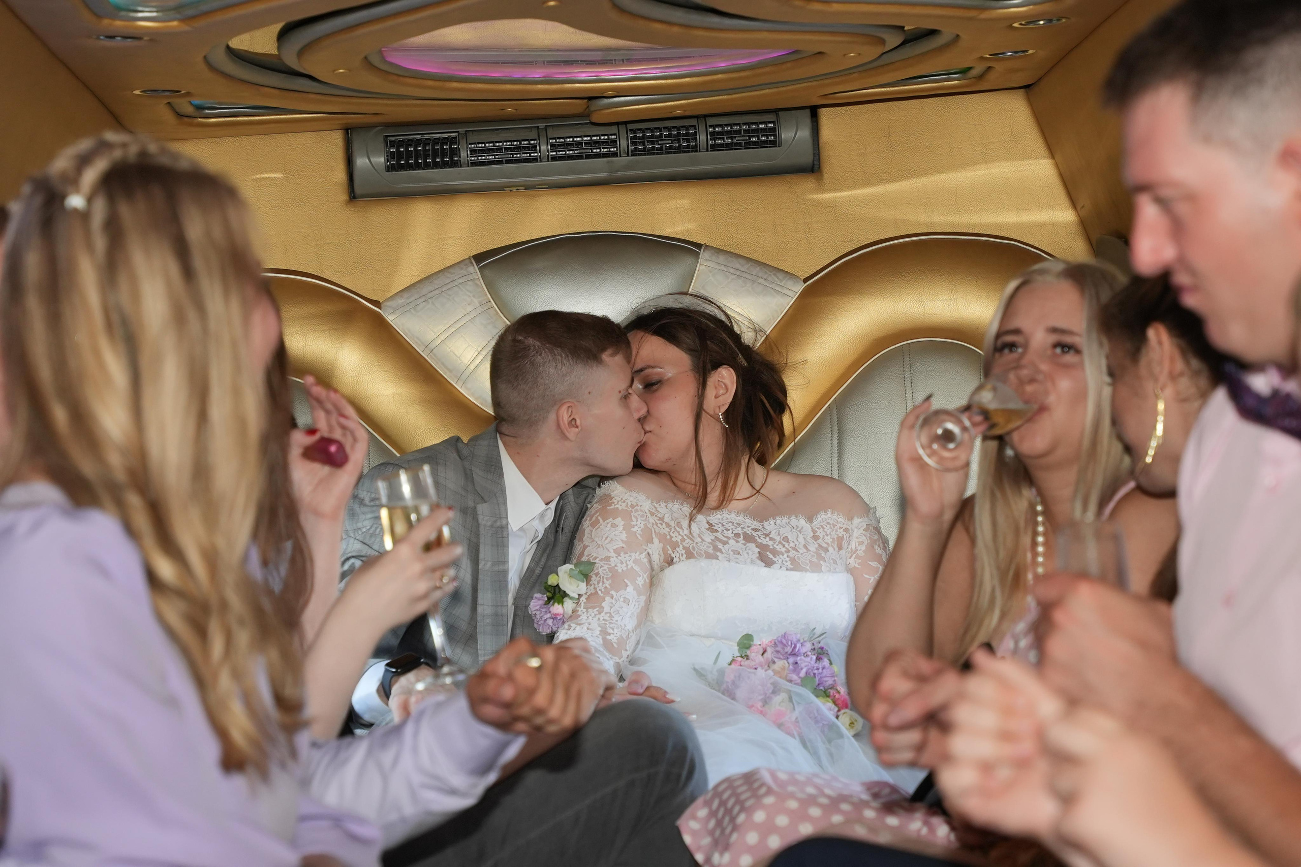 Алексей и Валентина. Свадебный и семейный фотограф в Москве