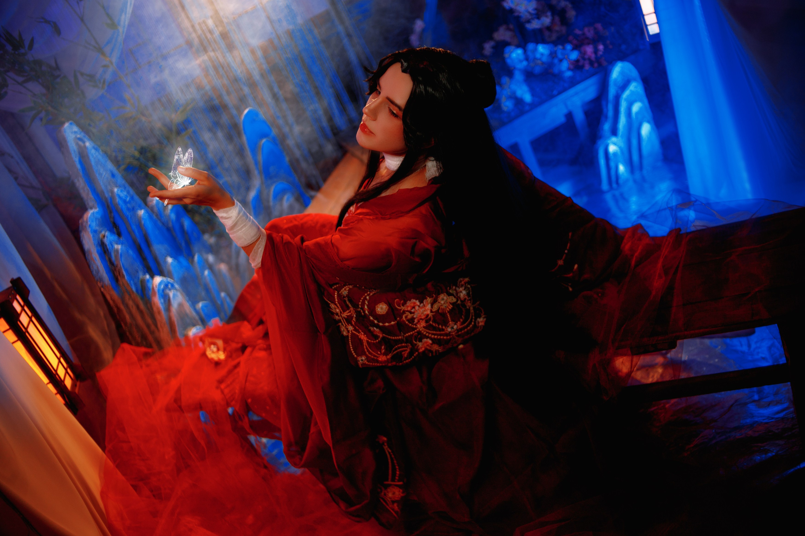 TGCF: XIE LIAN [WEDDING]. Polaroud love