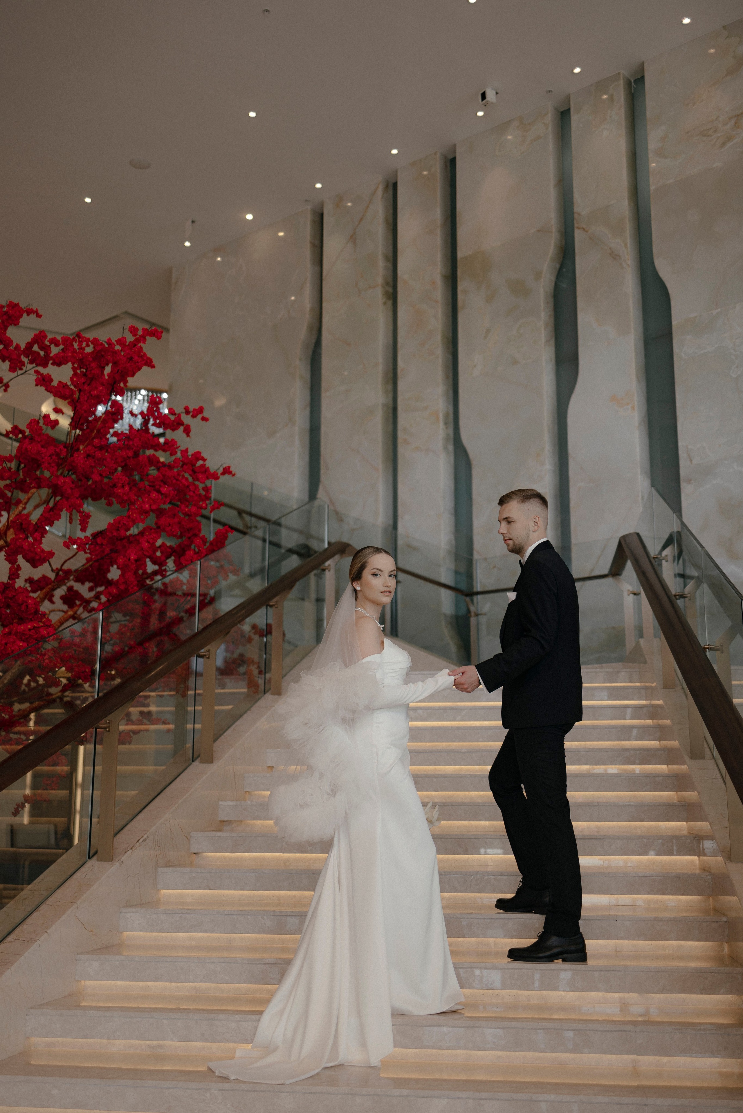 На закате. Свадебный фотограф в Москве