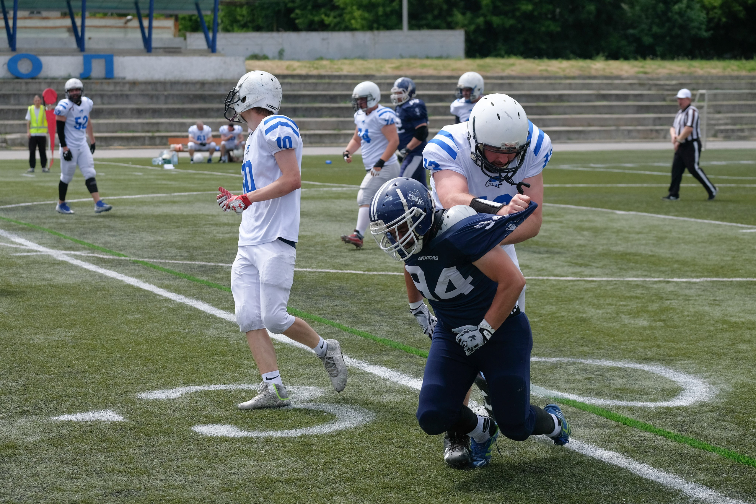 Фото американский футбол саратов. Фотограф Дмитрий Алексеев