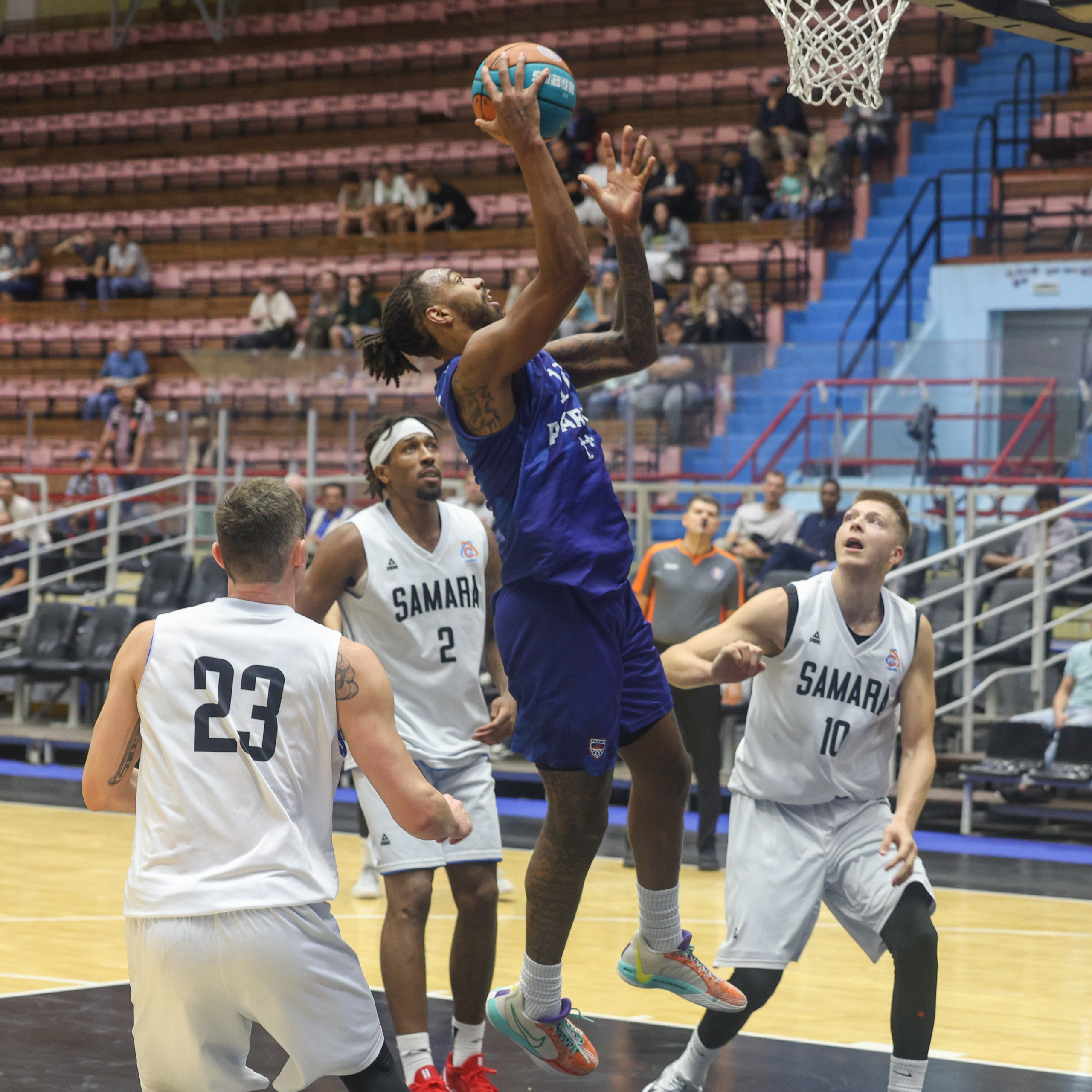 Турнир по баскетболу памяти В. Е. Родионова 2024. Фотограф Дмитрий Алексеев