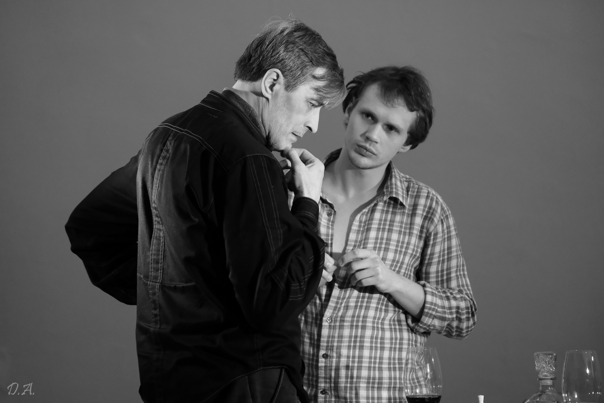 Короткий метр «Подарок». Реж. Серж Самойлов. Бэкстейдж. Фотограф Дмитрий Алексеев