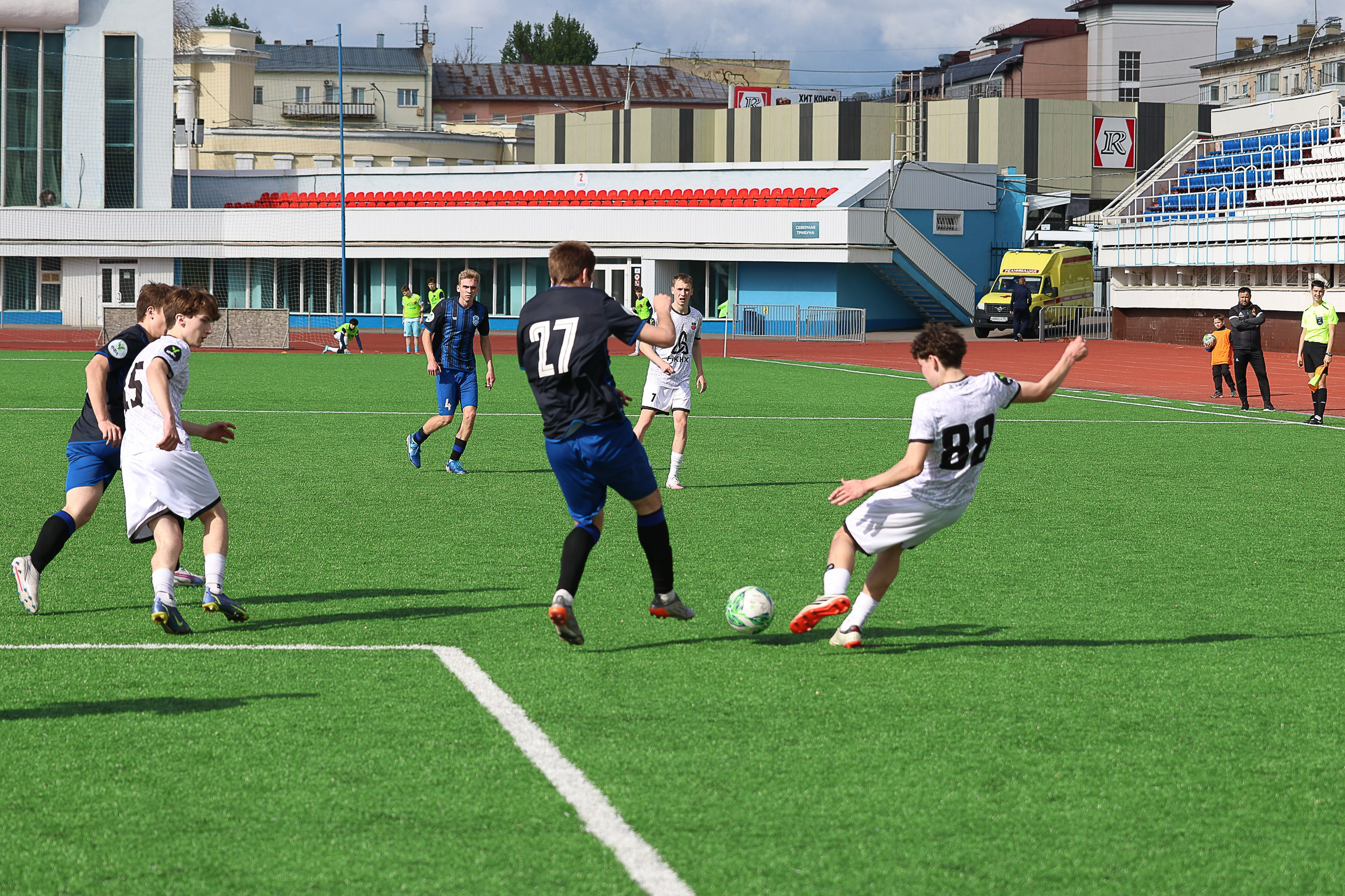 ЮФЛ. Фотограф Дмитрий Алексеев