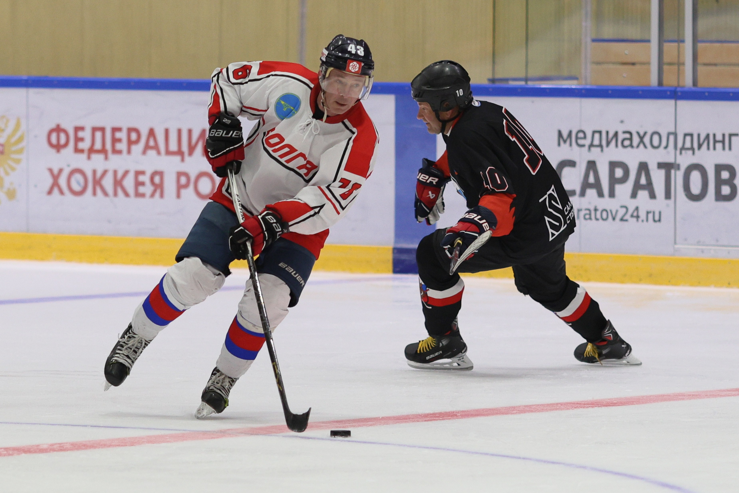 НПХЛ Саратов. Фотограф Дмитрий Алексеев