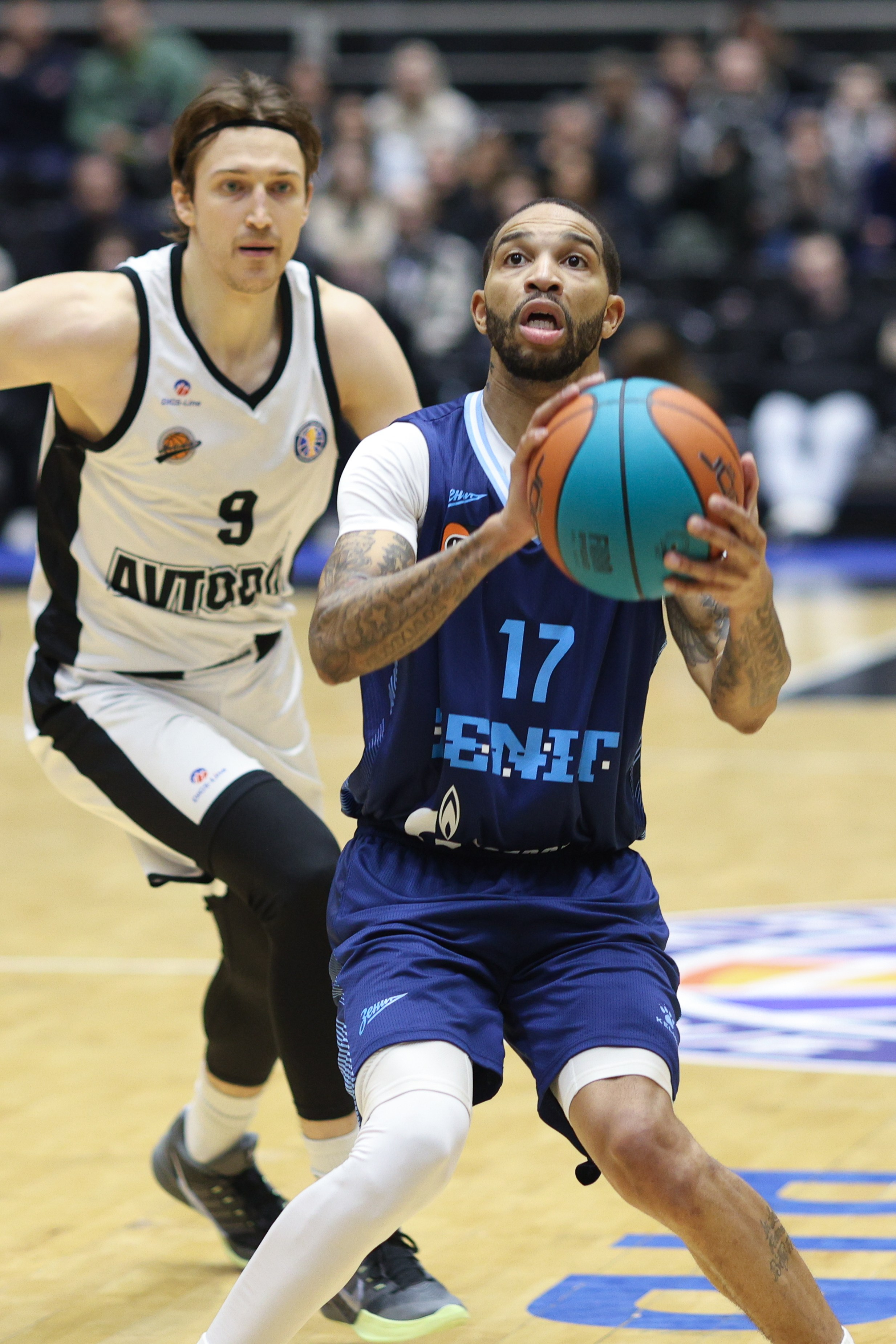 Автодор — Зенит 64-95. Фотограф Дмитрий Алексеев