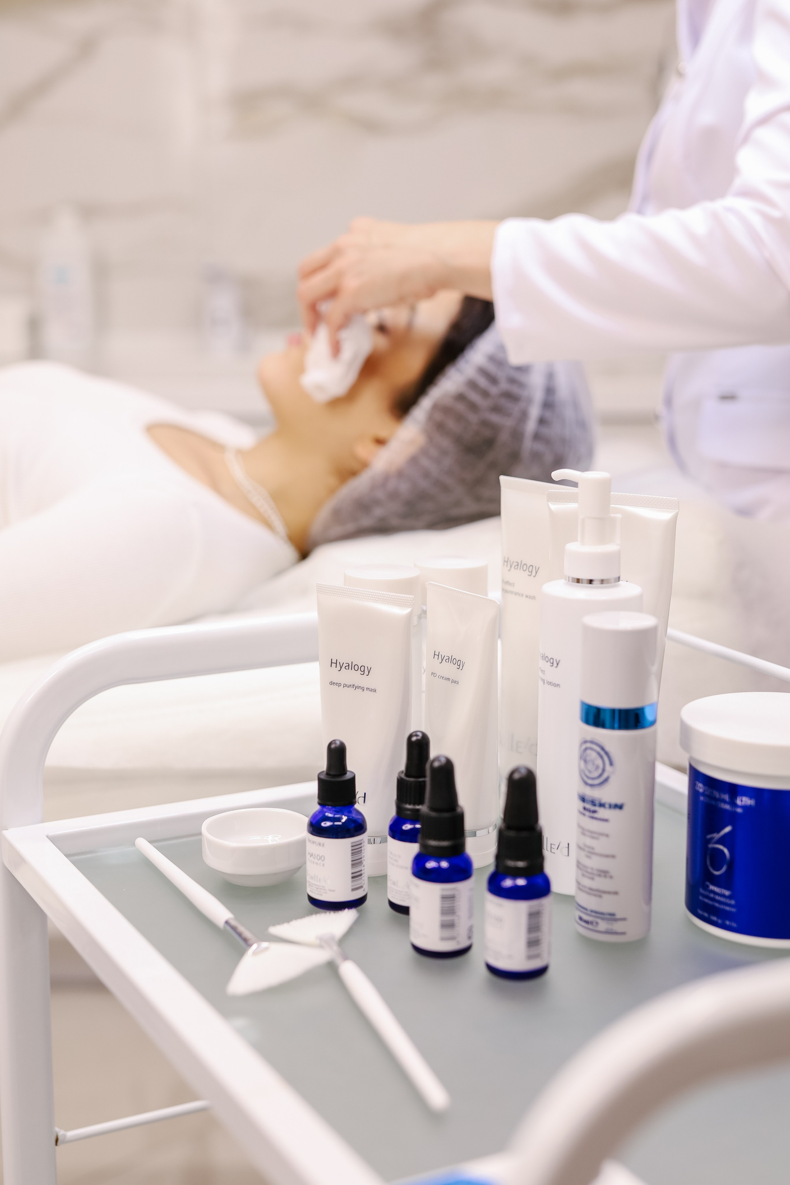 Контент для Эпил Клиник. Фотопродакшн продающего контента