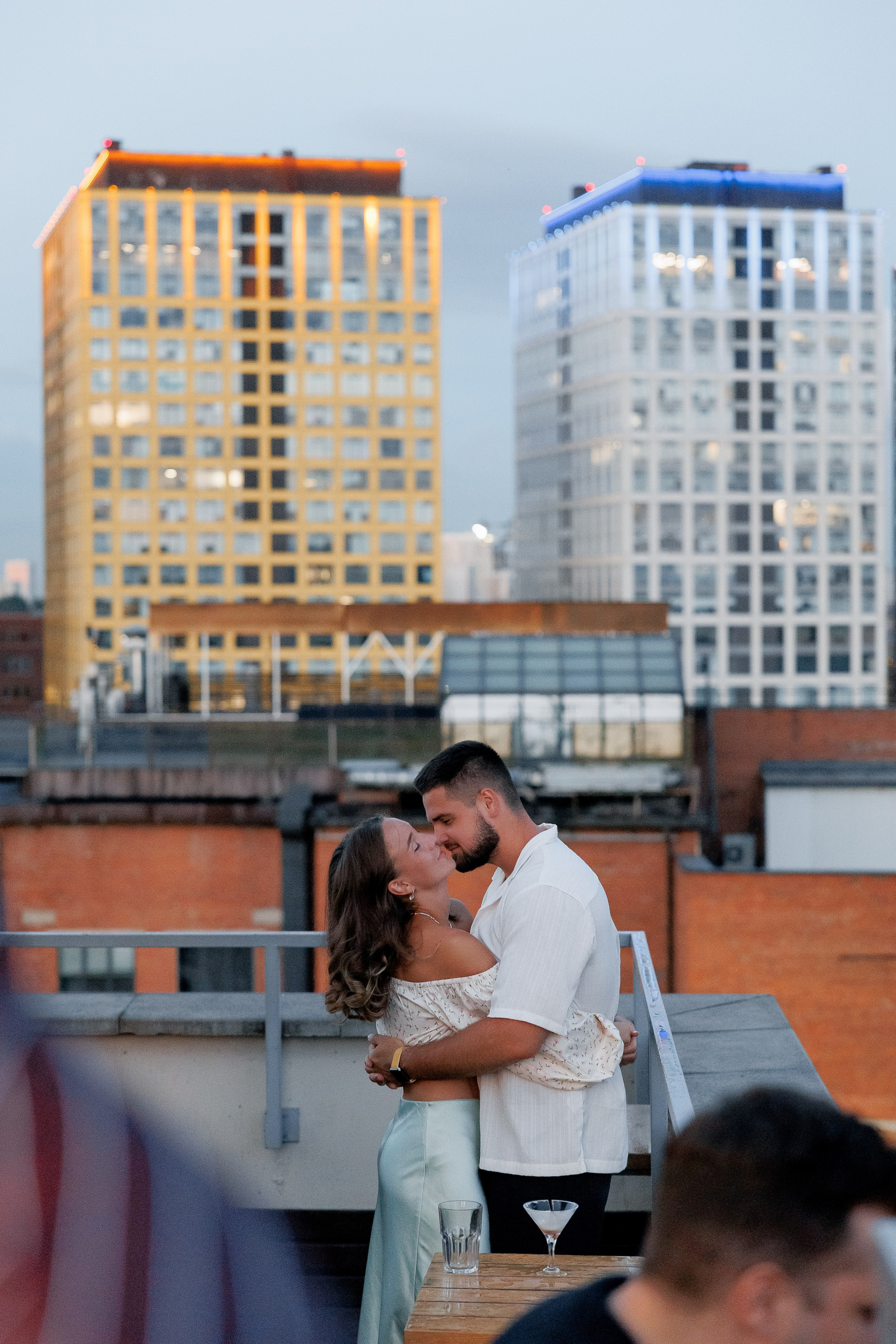 Свадебная вечеринка лофт Телескоп. Свадебный фотограф Домодедово Москва Катерина Алехина