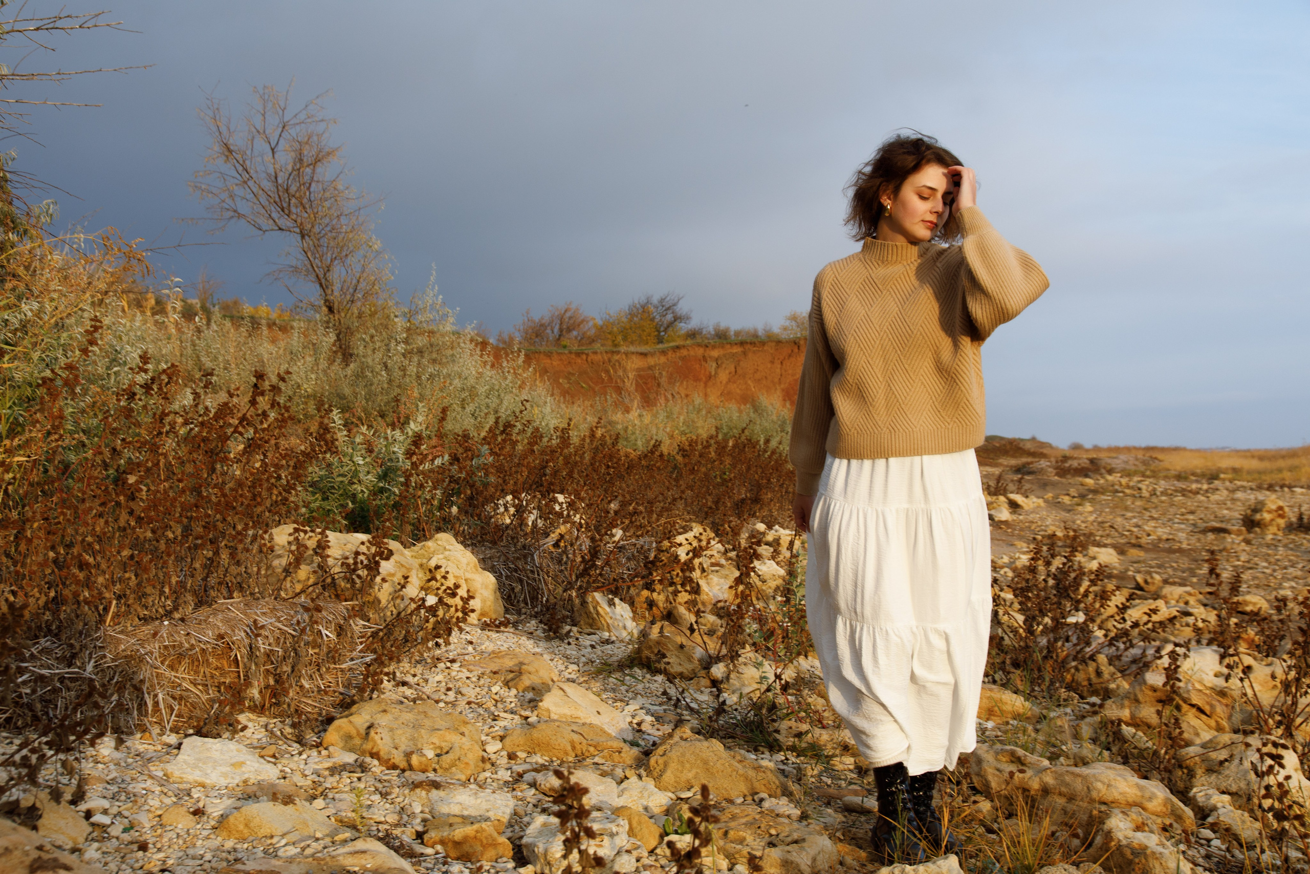 Лера, осень 2025. Портретный фотограф в Ростове-на-Дону