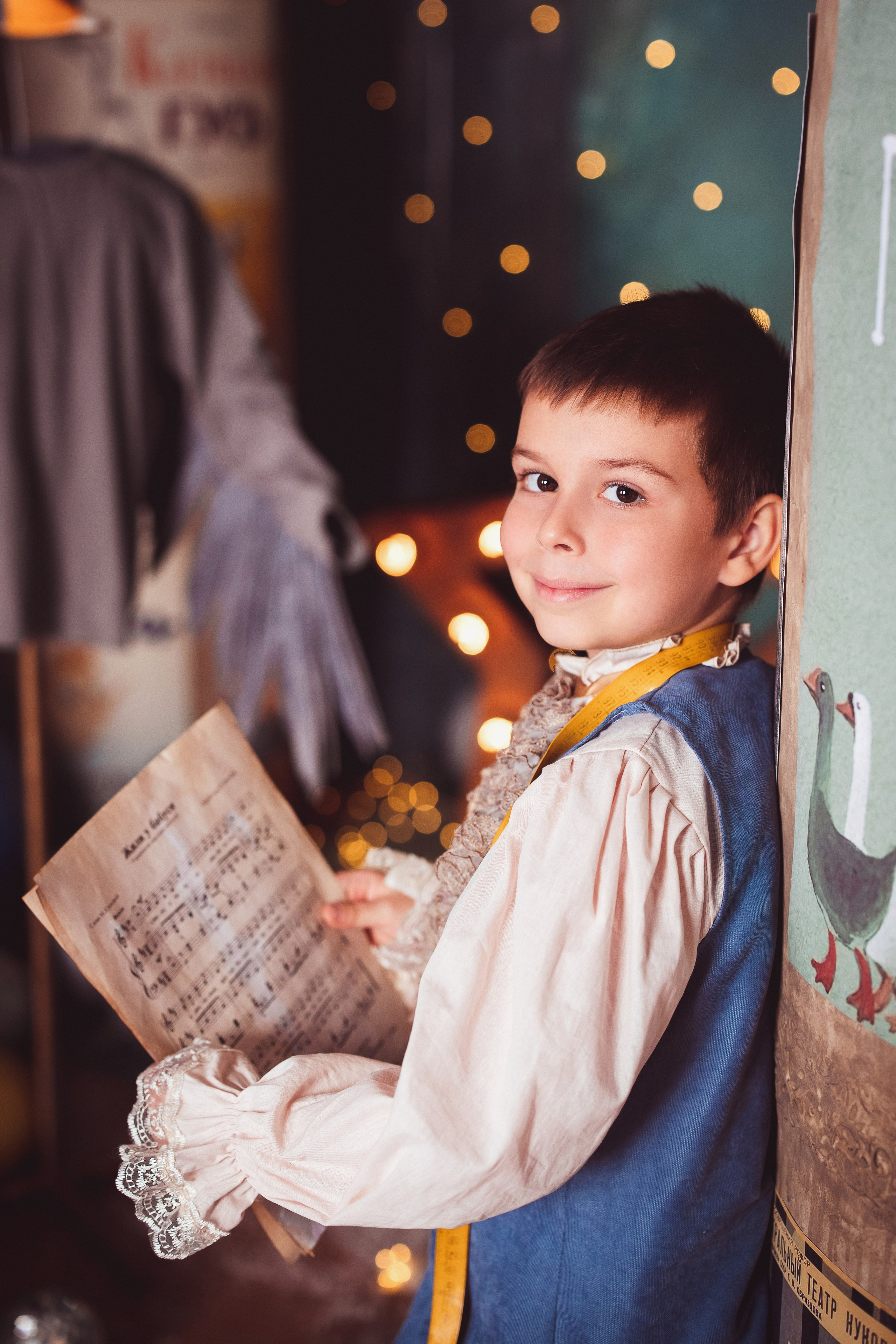 ТЕАТР. Семейный и детский фотограф в Краснодаре Анна Трашкова