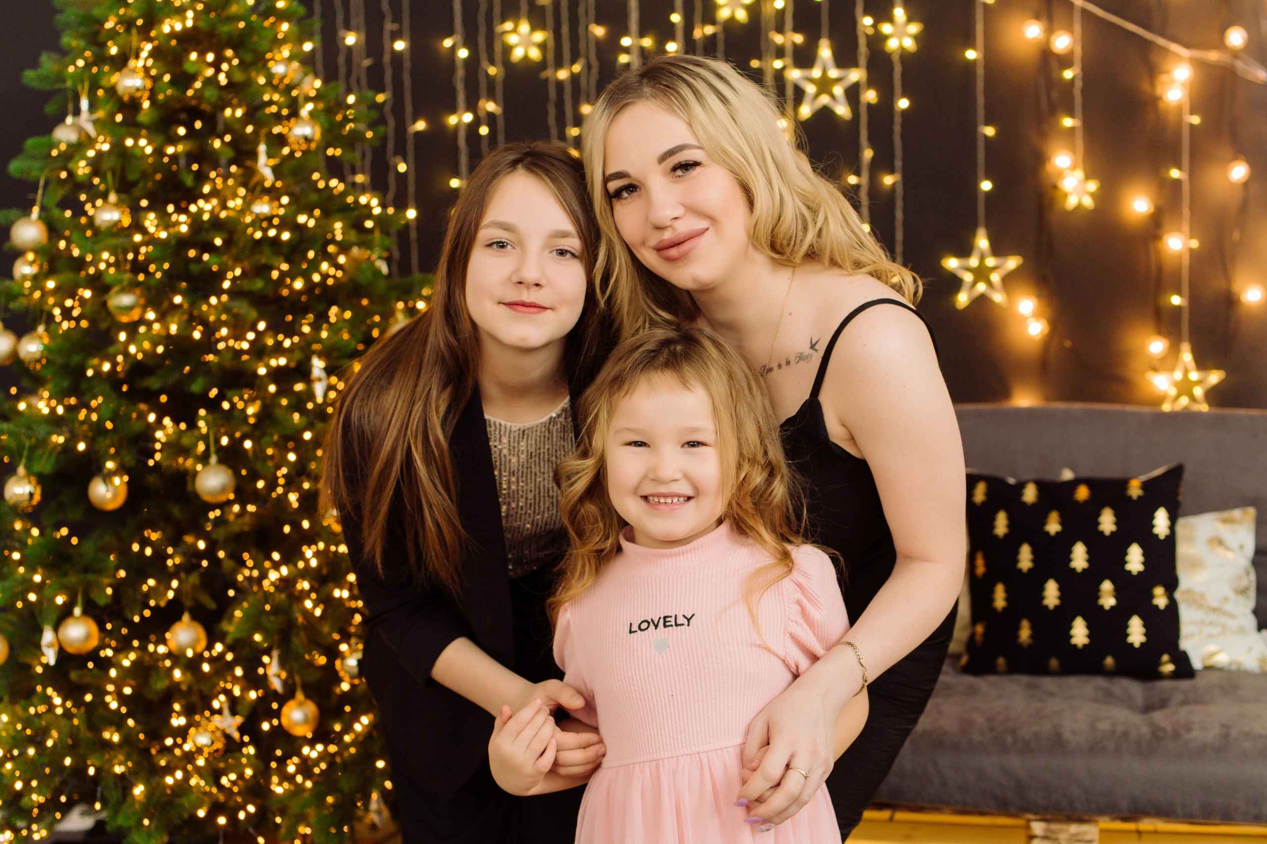 Новогодние. Фотограф Южно-Сахалинск