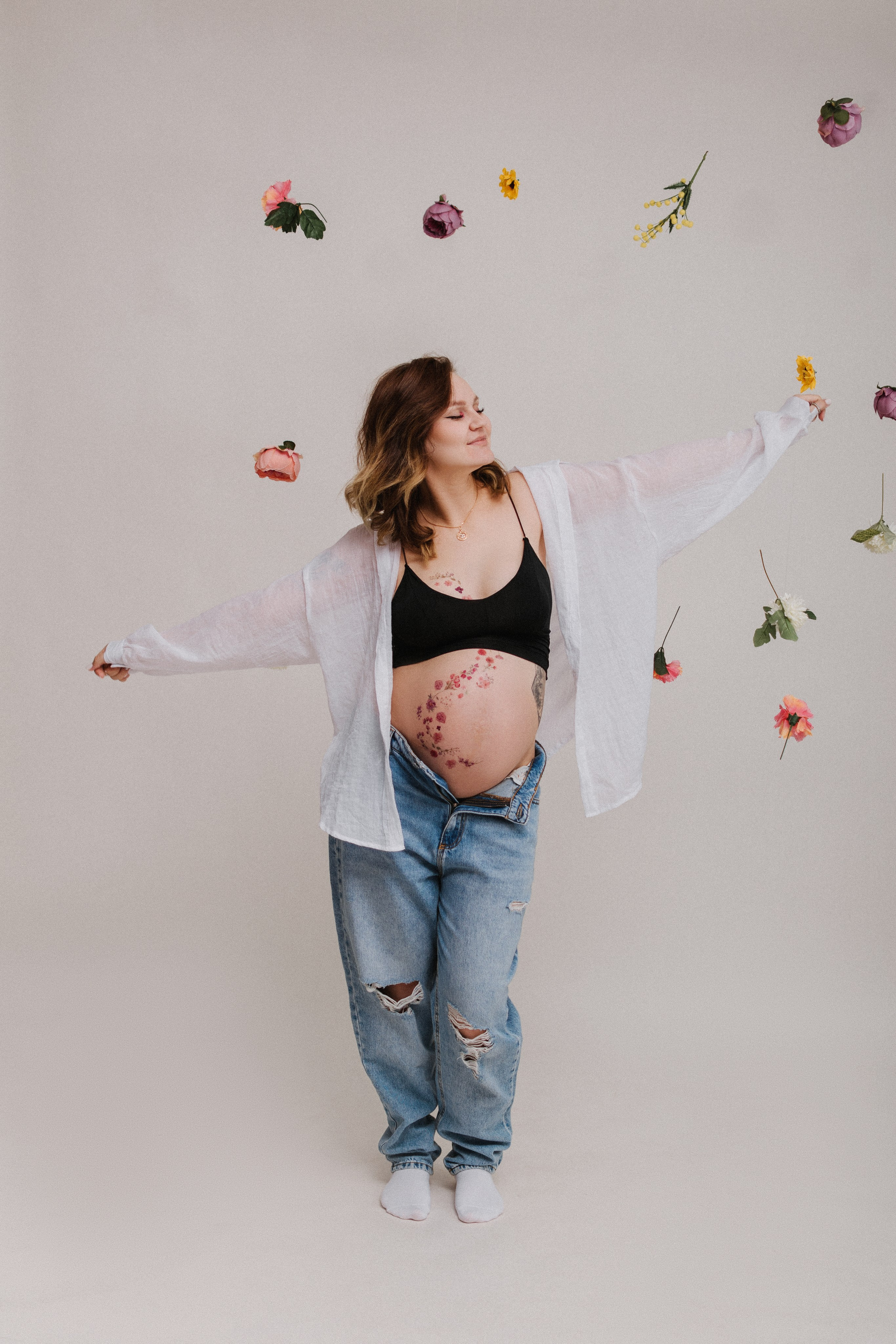 Беременность. Photographer and retoucher — Evgenia Cherkasova