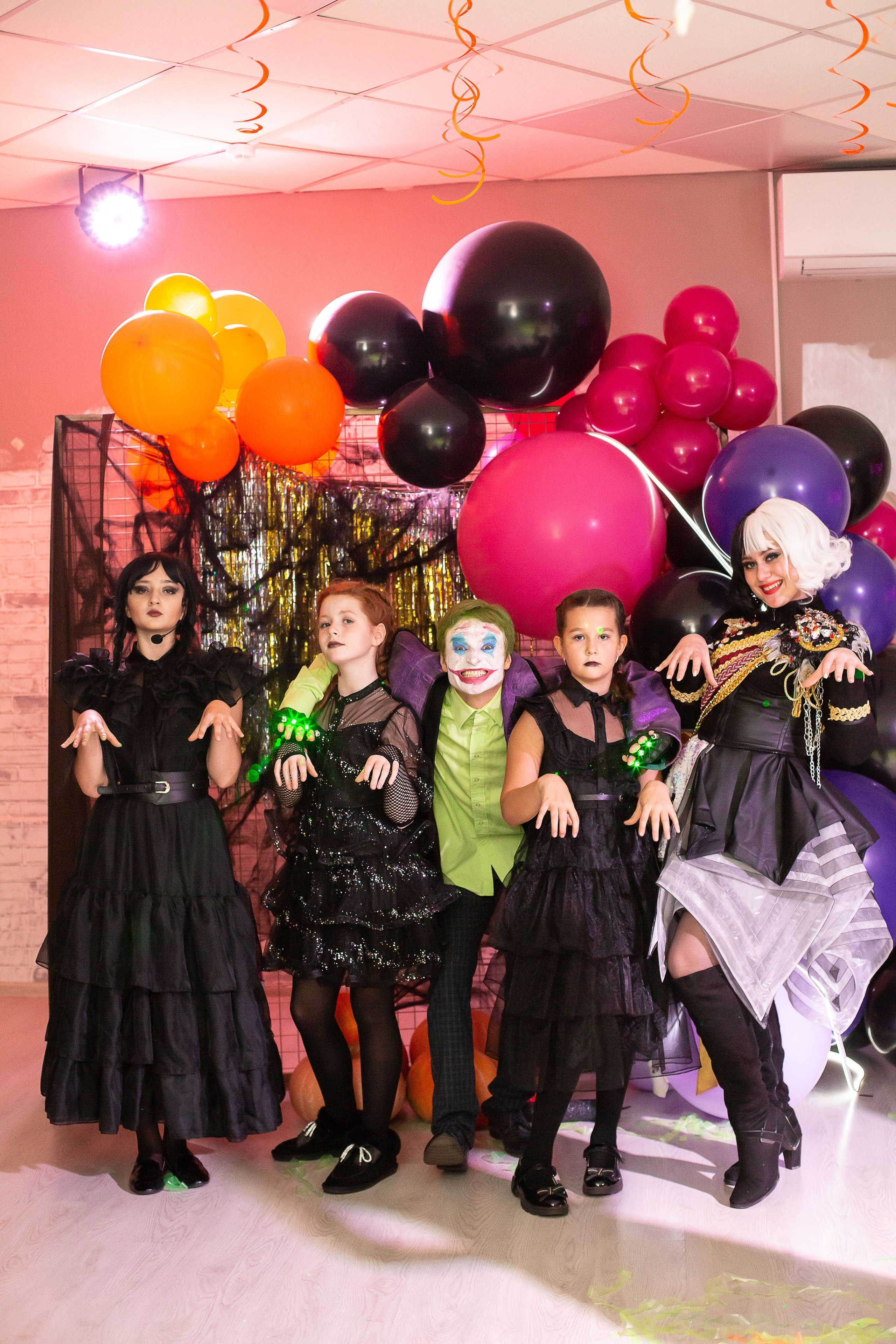 Ужаснооо отрывная вечеринка. Семейный и детский фотограф Анна Петракова