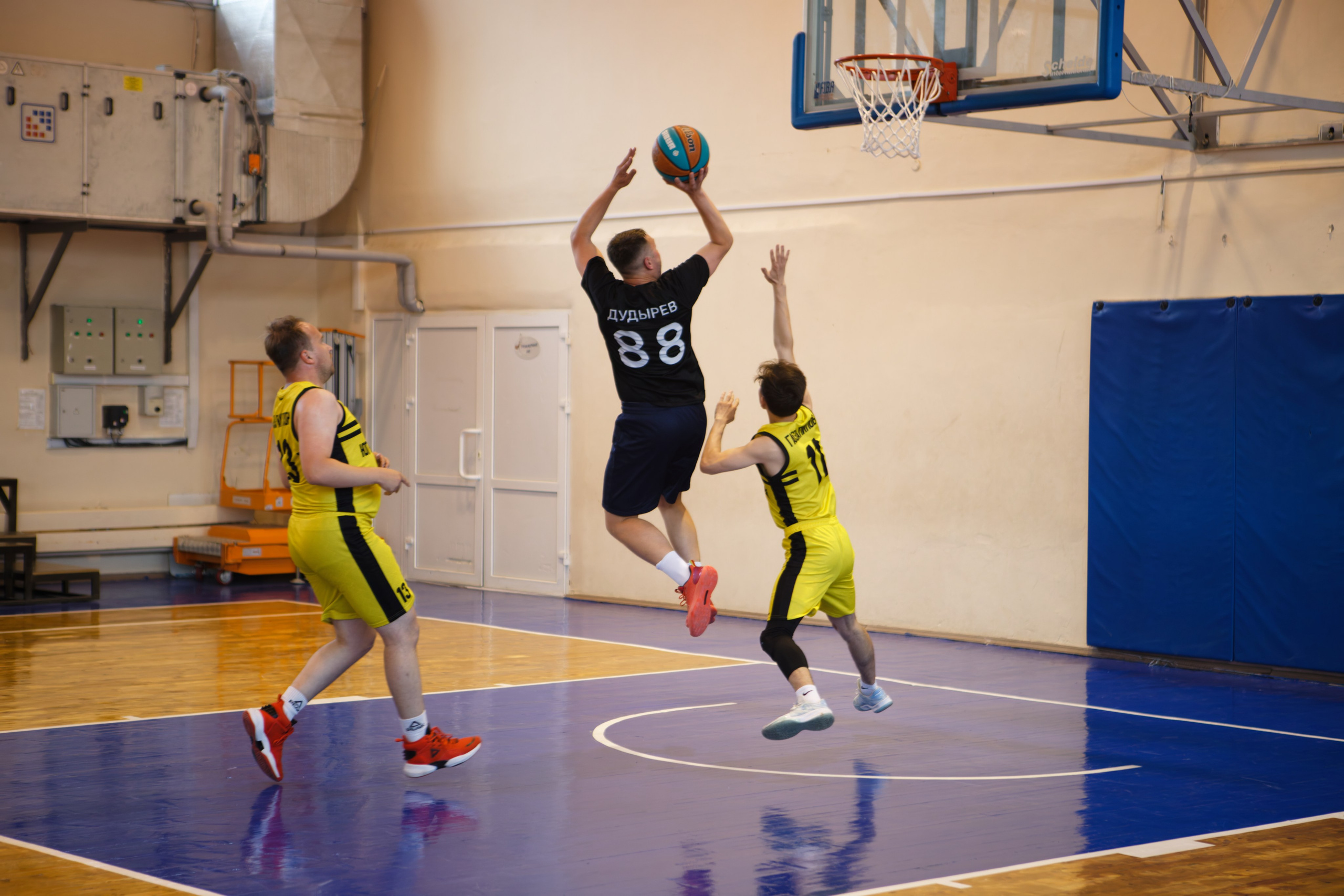 Летняя баскетбольная лига 18.07.2025. Репортажный и спортивный фотограф в г. Пермь Зильберг Павел