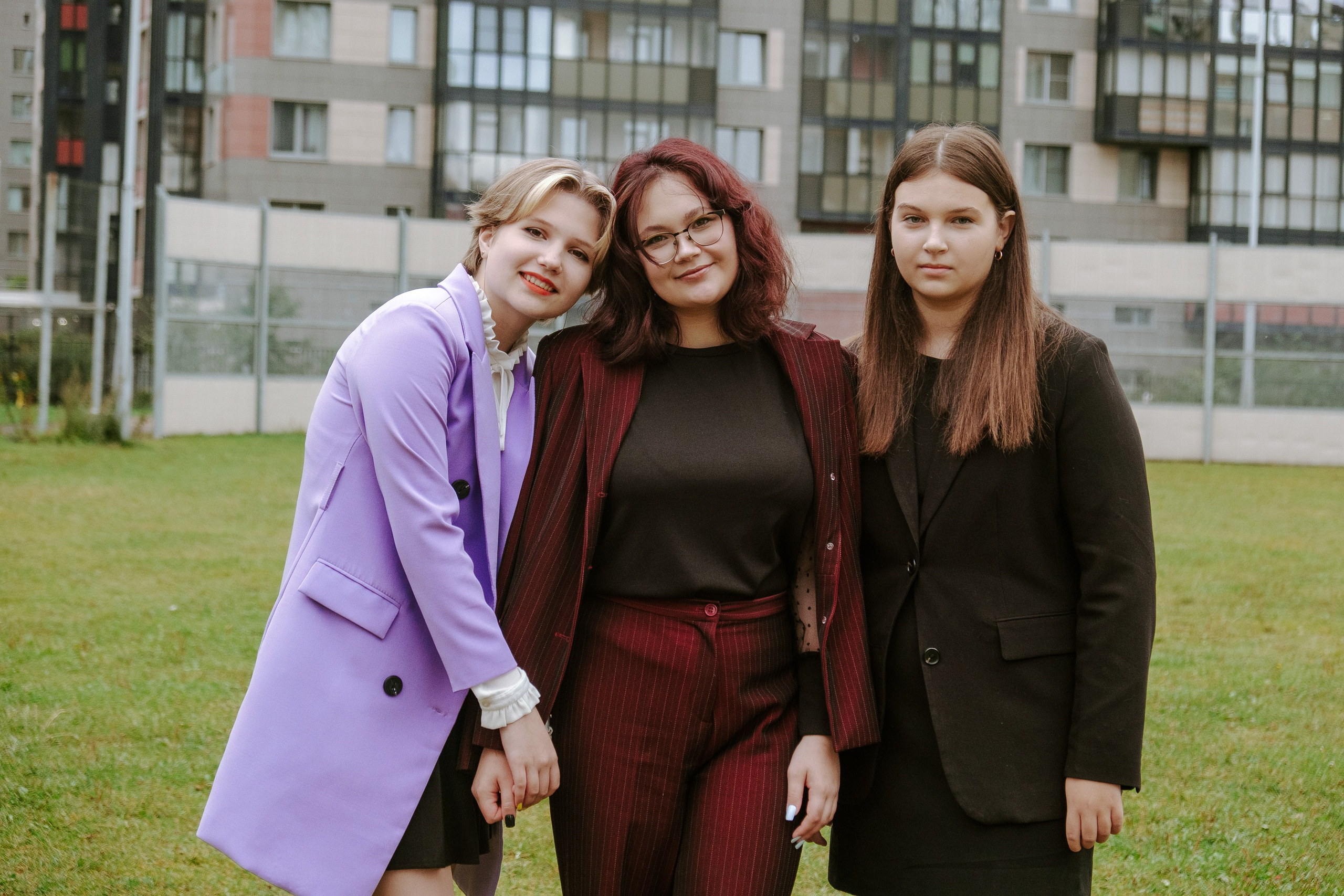 Первое сентября. Фотограф Мария Хлебникова Санкт-Петербург Москва