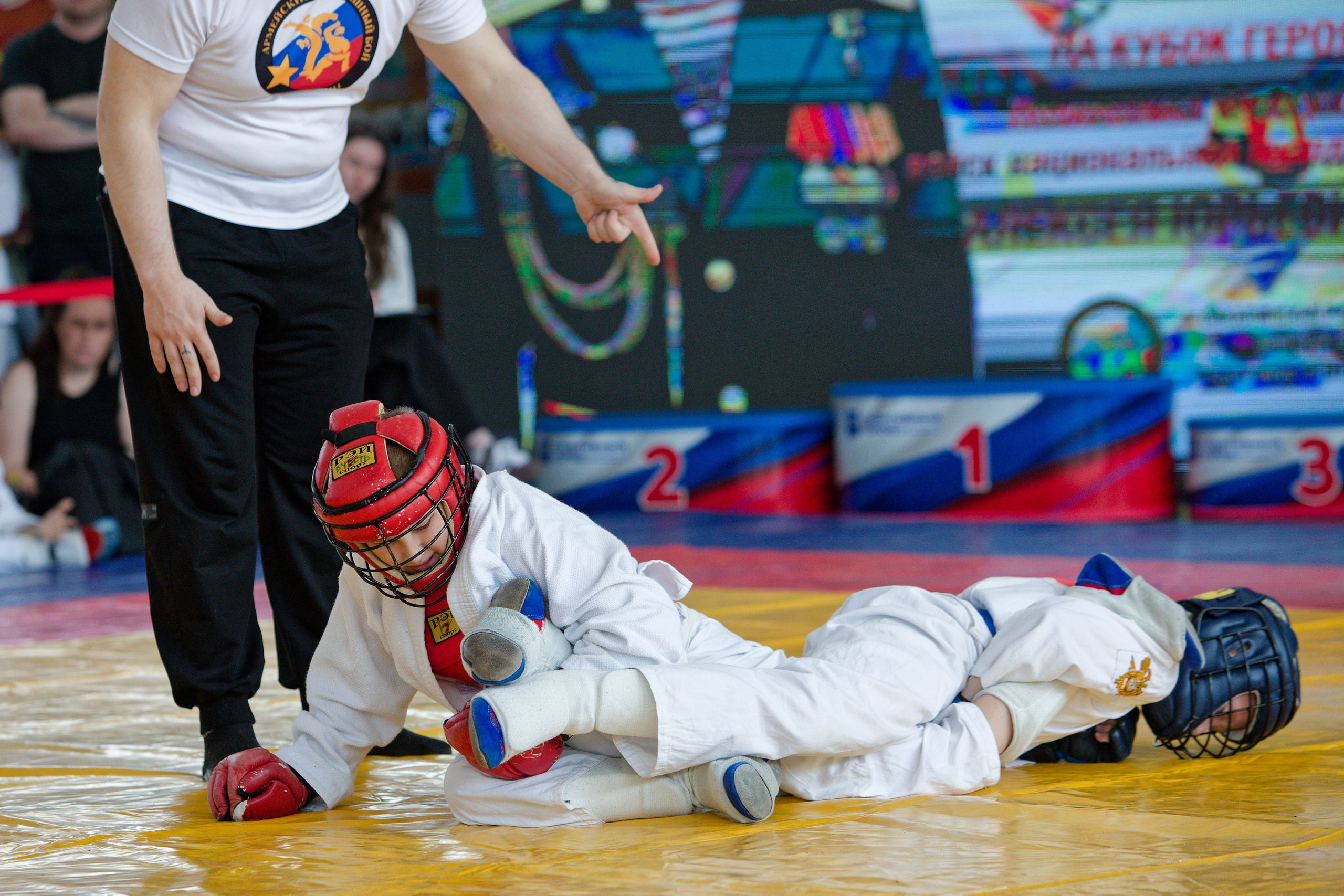 Турнир по армейскому рукопашному бою на кубок Героя России А. Ю. Фомина. Кутузов Евгений Фотограф в Южно-Сахалинске