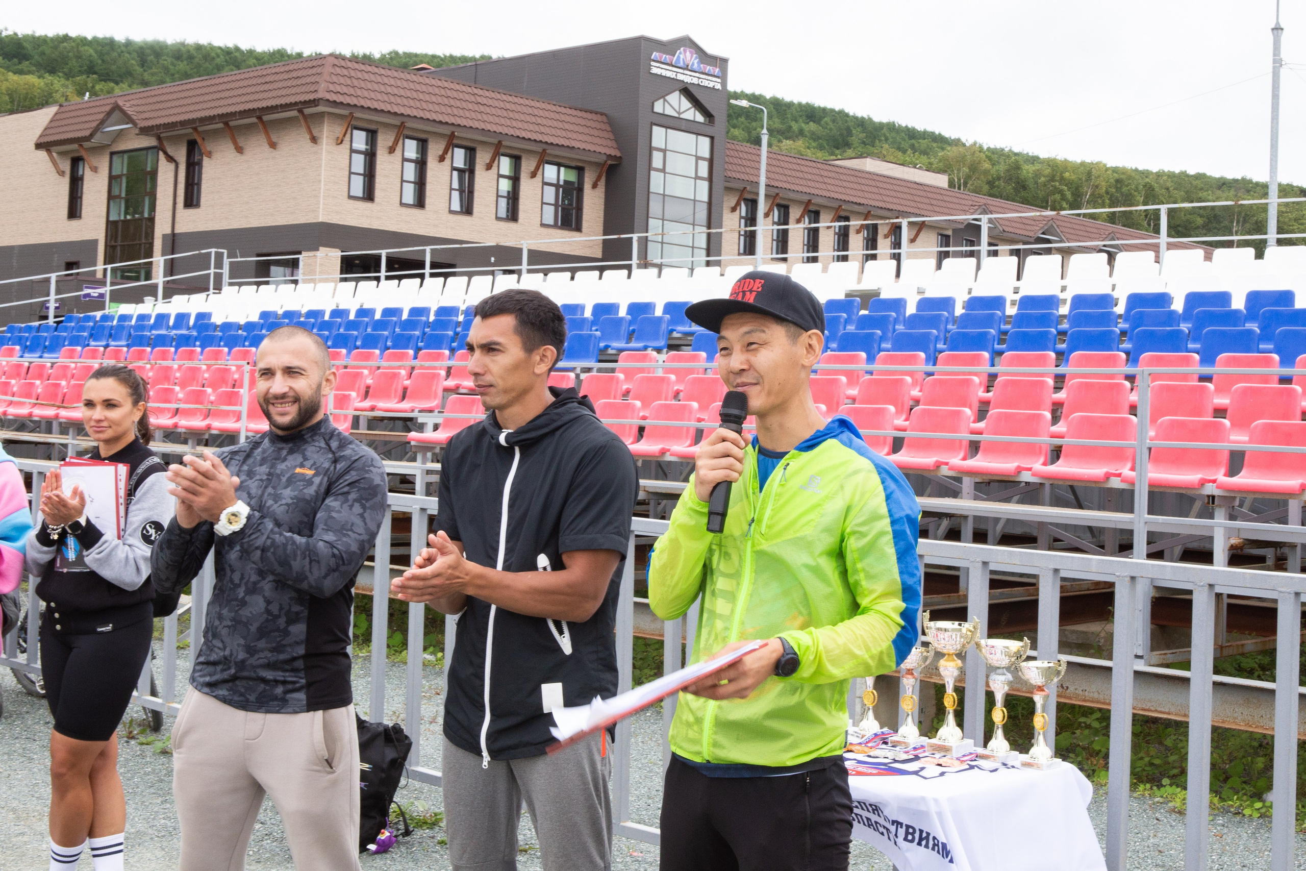 Кубок Сахалинской области на дистанции 100 м. Кутузов Евгений Фотограф в Южно-Сахалинске