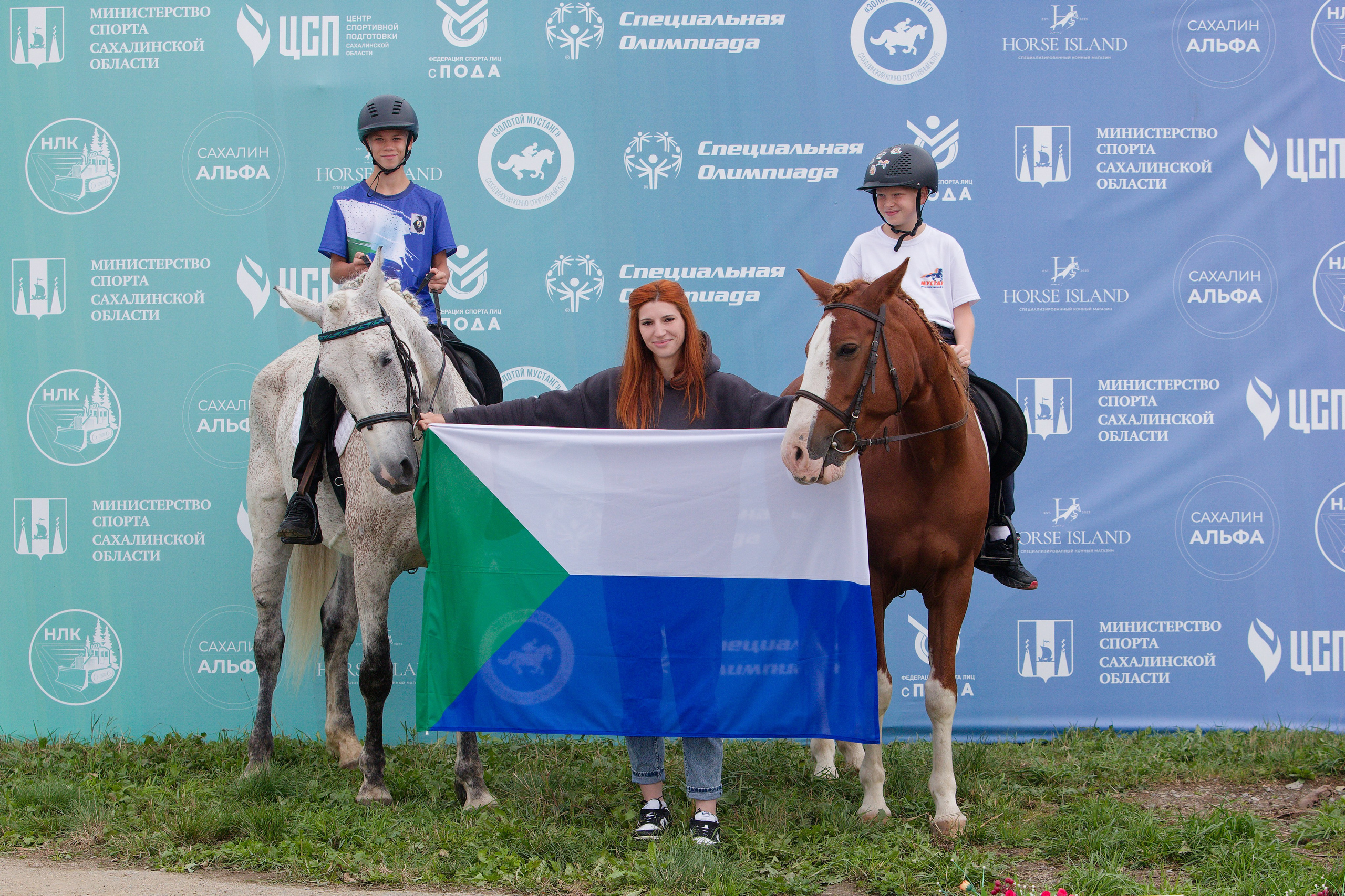 Всероссийские соревнования по конному спорту. Кутузов Евгений Фотограф в Южно-Сахалинске