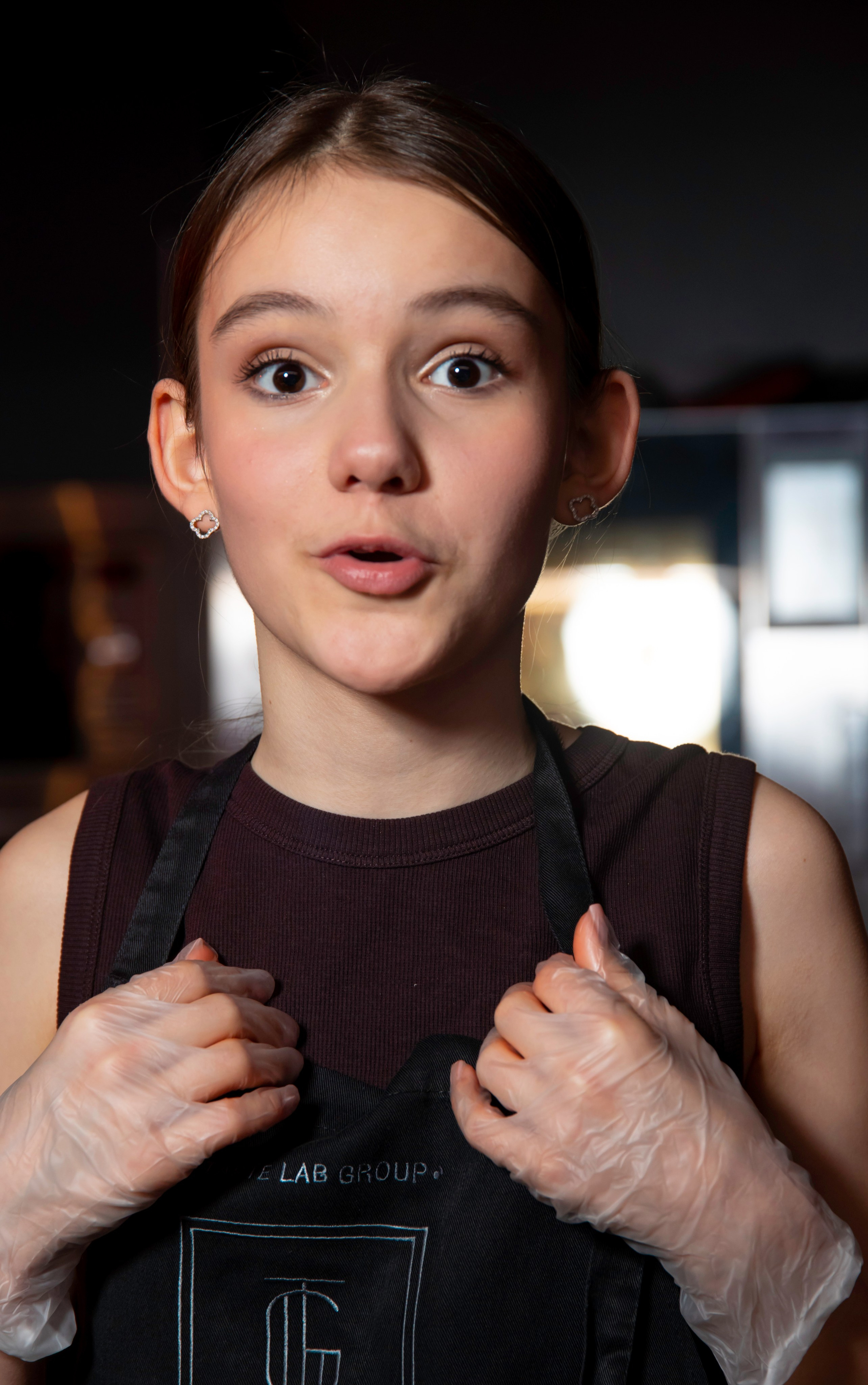 День Рождения 12 лет в кулинарной студии. Фотограф на праздник, корпоратив, День Рождения и Юбилей в г. Санкт-Петербурге Алексей Анкушев