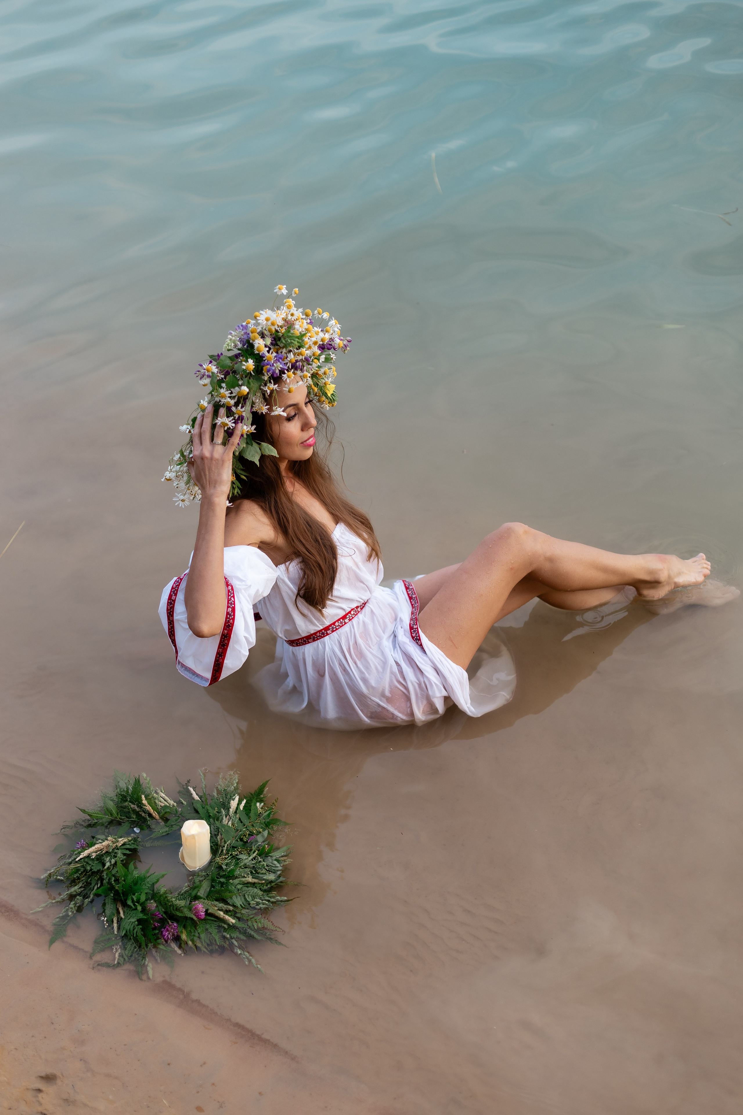 Сьемка ко дню Ивана Купалы. Свадебный и семейный фотограф Спб Бошман Ирина