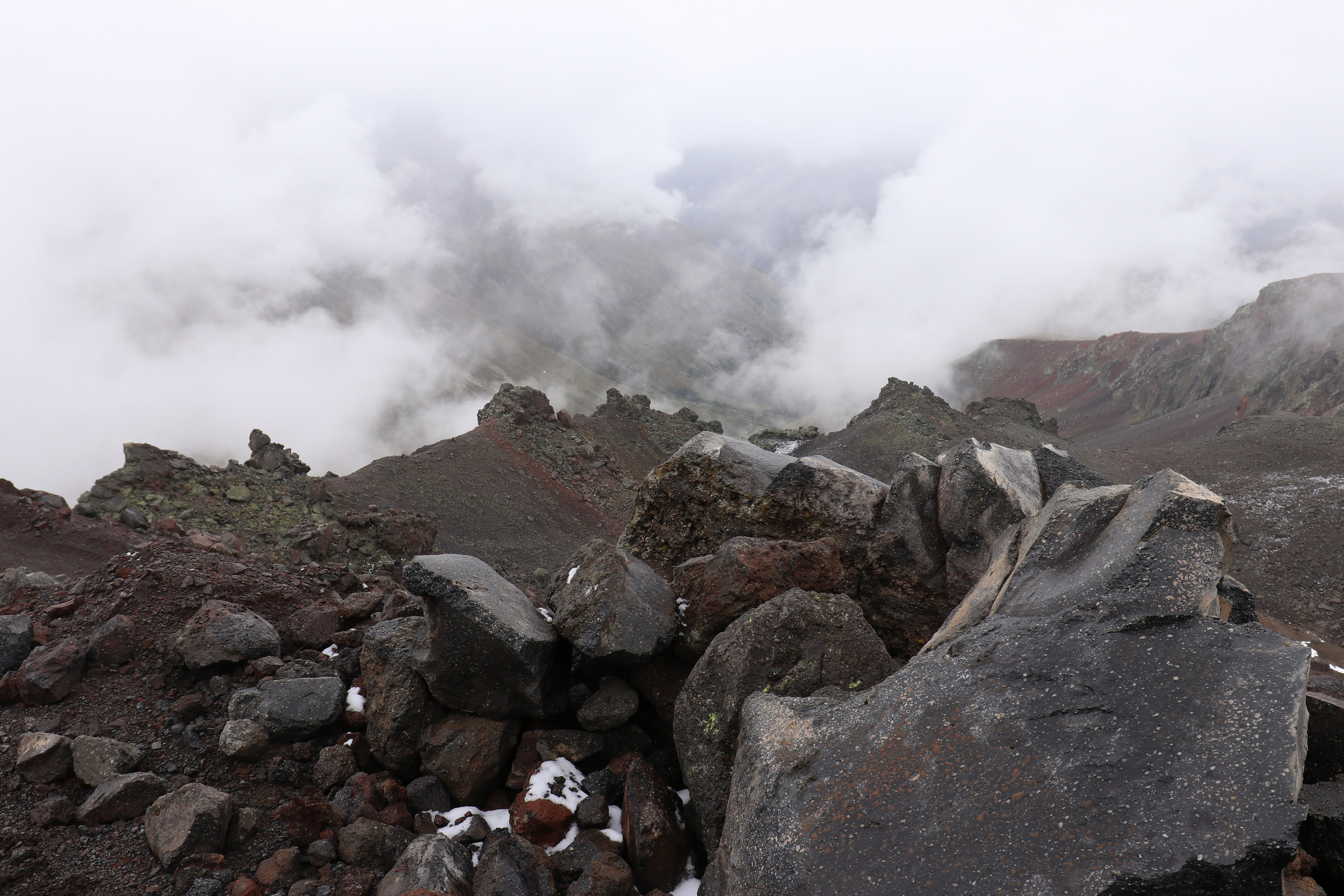 Приэльбрусье. Сентябрь 2024. Путешественник-фотограф из Санкт-Петербурга Татьяна Свистулина