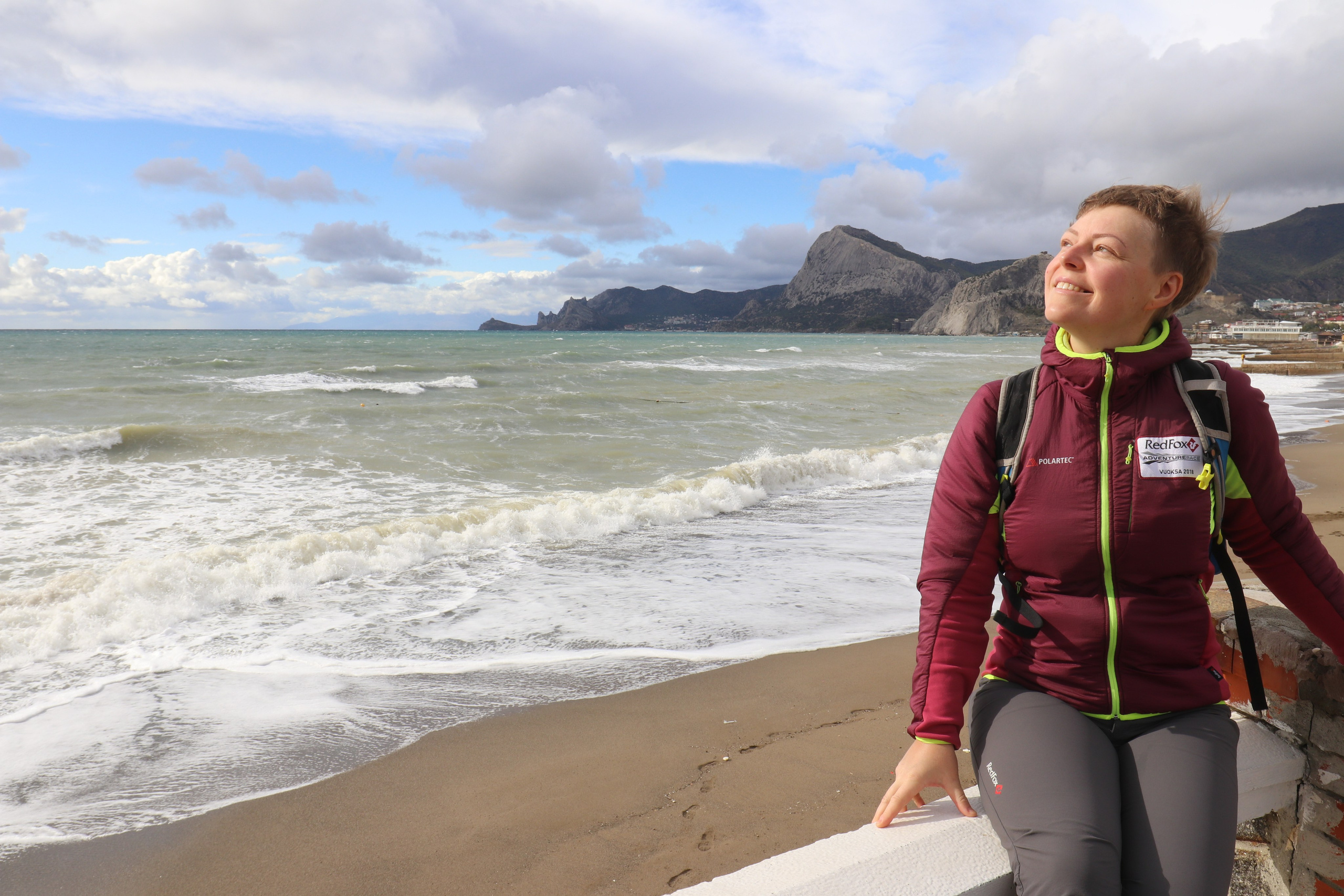 Крым. ЮБК (Судак, Карадаг). Ноябрь 2020. Путешественник-фотограф из Санкт-Петербурга Татьяна Свистулина