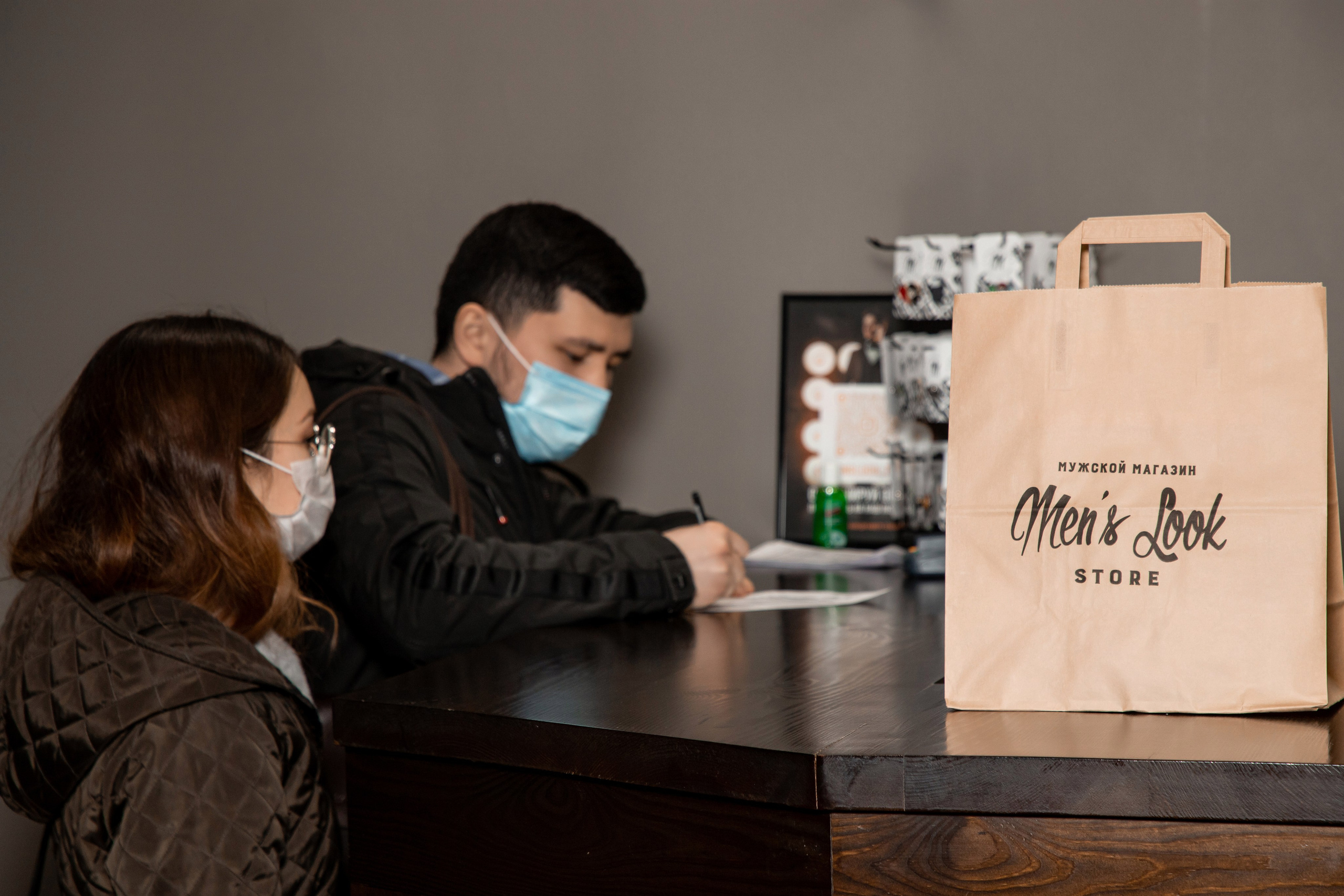 Открытие Магазина MensLook. Фотограф Денис Лесковский (Тюмень)