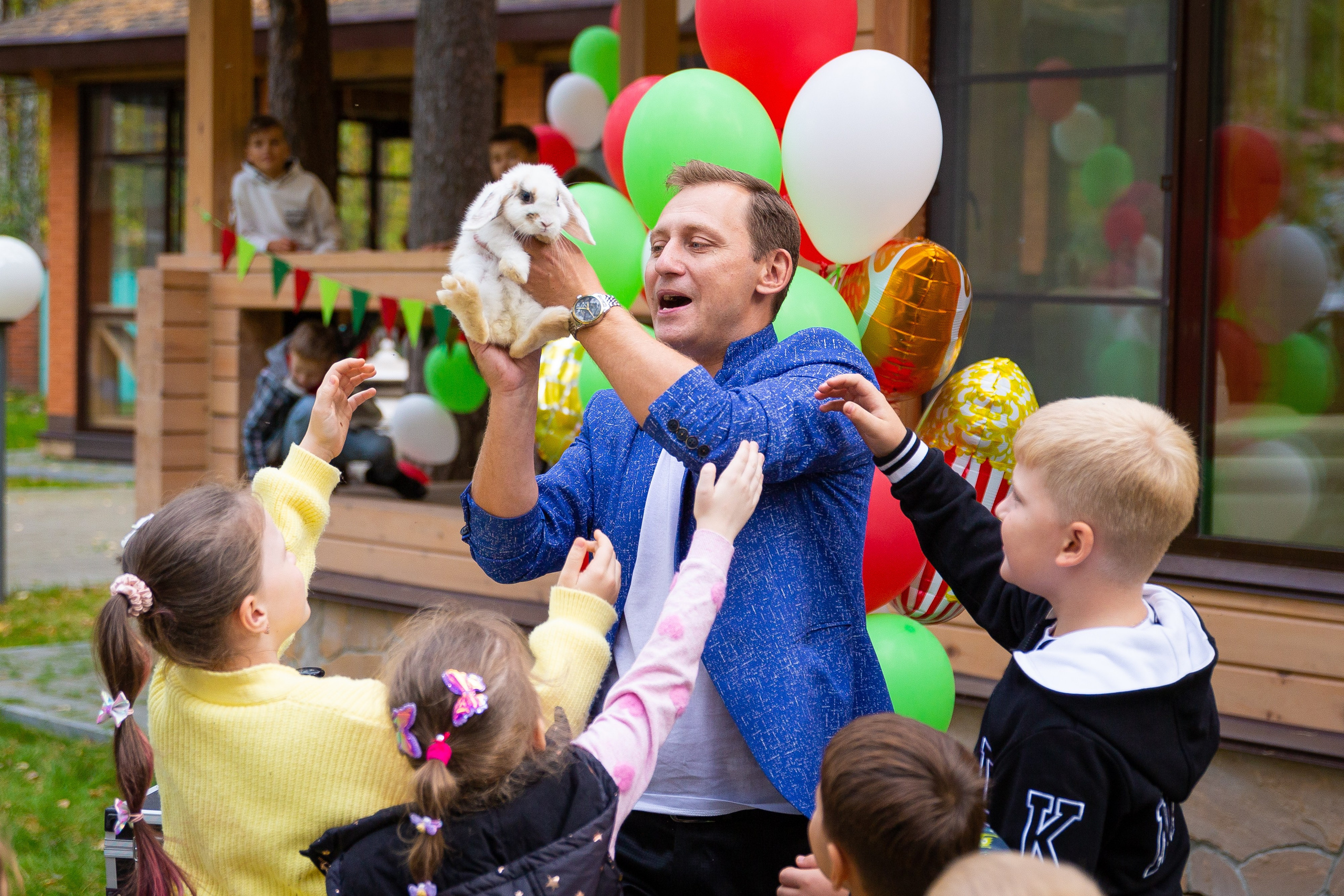 Детские праздники. Фотограф Комаров Сергей