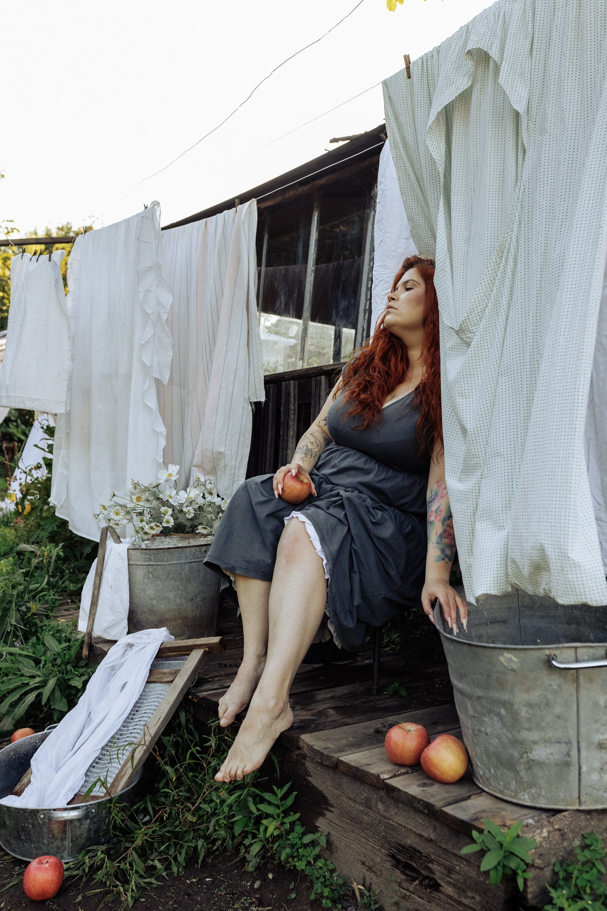 Екатерина. Фотограф из Хабаровска Юлия Черёмушкина